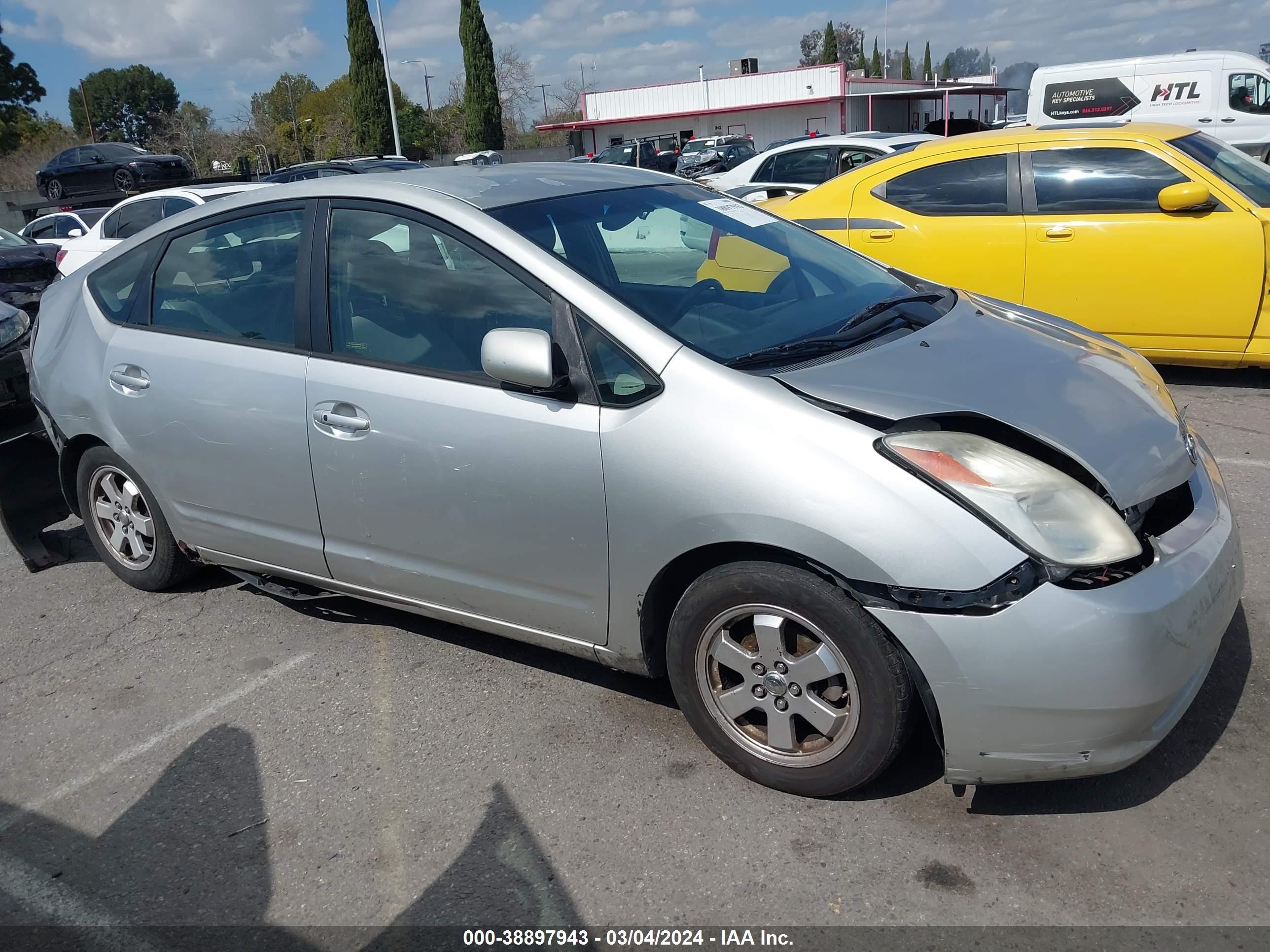 toyota prius 2005 jtdkb20ux57044748