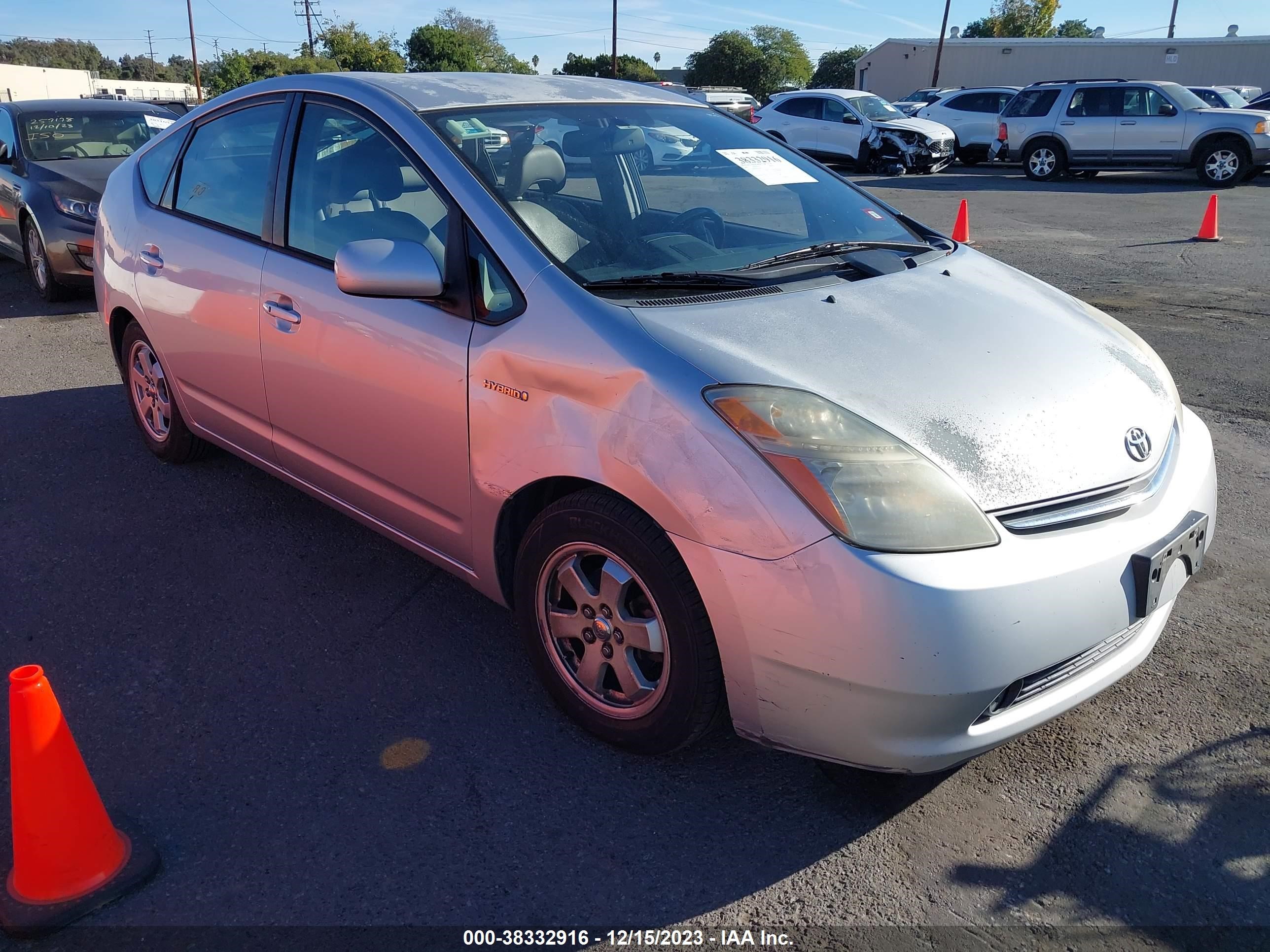 toyota prius 2006 jtdkb20ux63155597