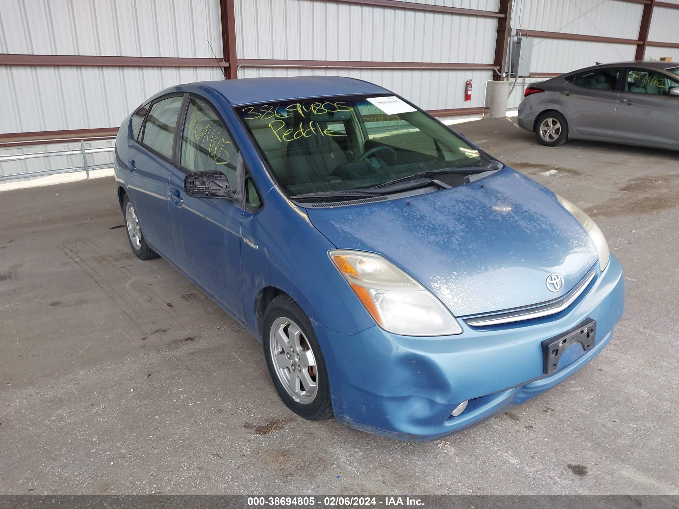 toyota prius 2006 jtdkb20ux63156443