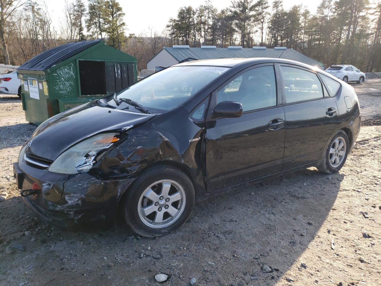 toyota prius 2006 jtdkb20ux63158418