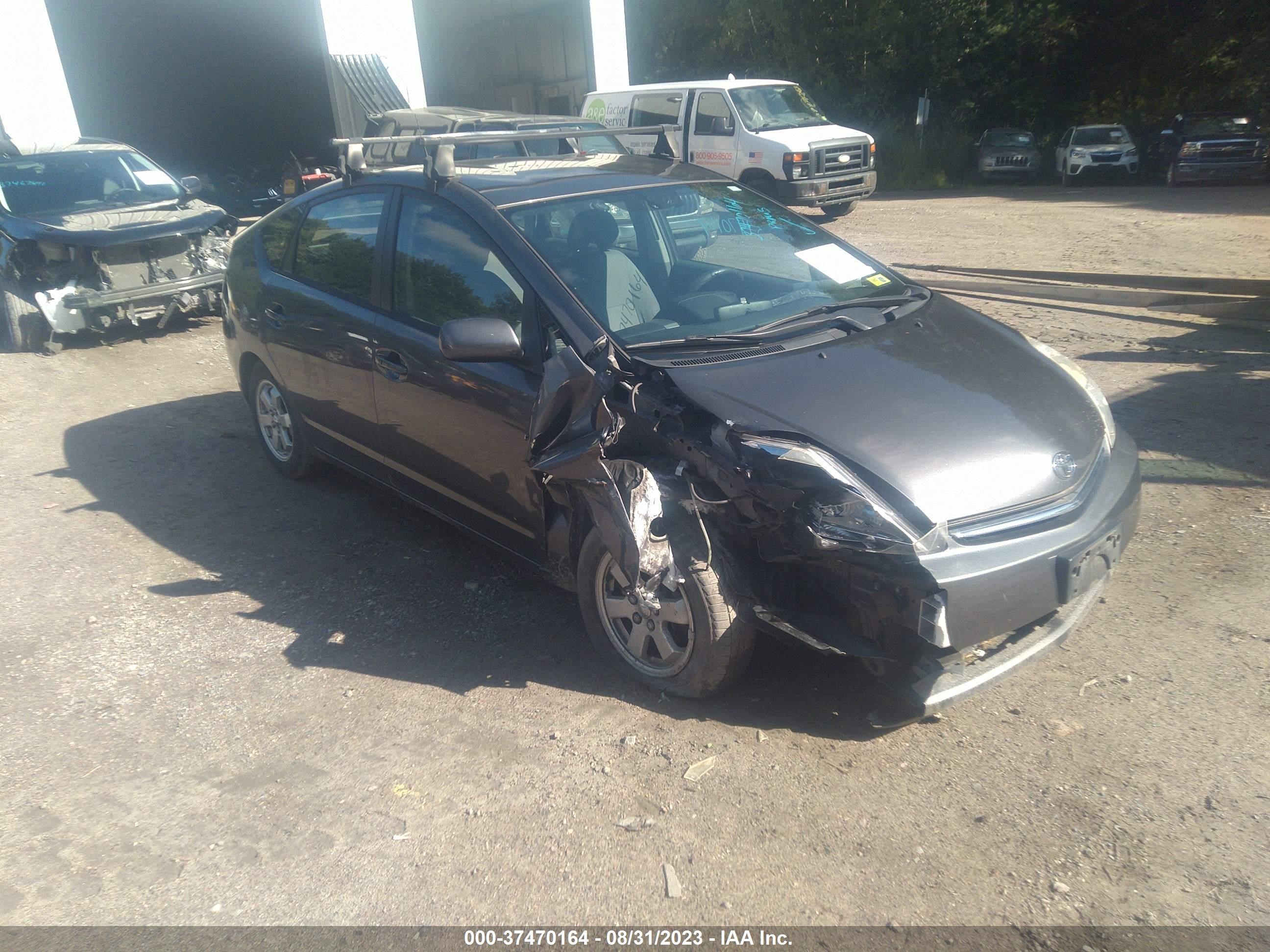 toyota prius 2006 jtdkb20ux63186719