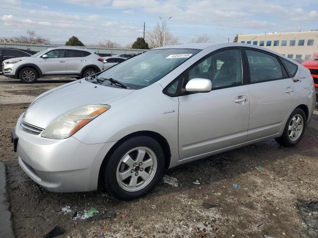 toyota prius 2006 jtdkb20ux67061079