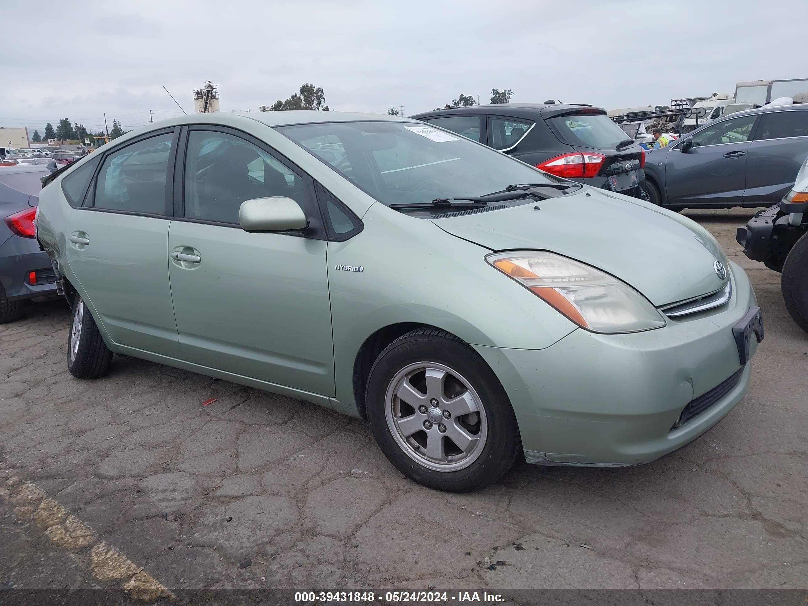 toyota prius 2006 jtdkb20ux67500944