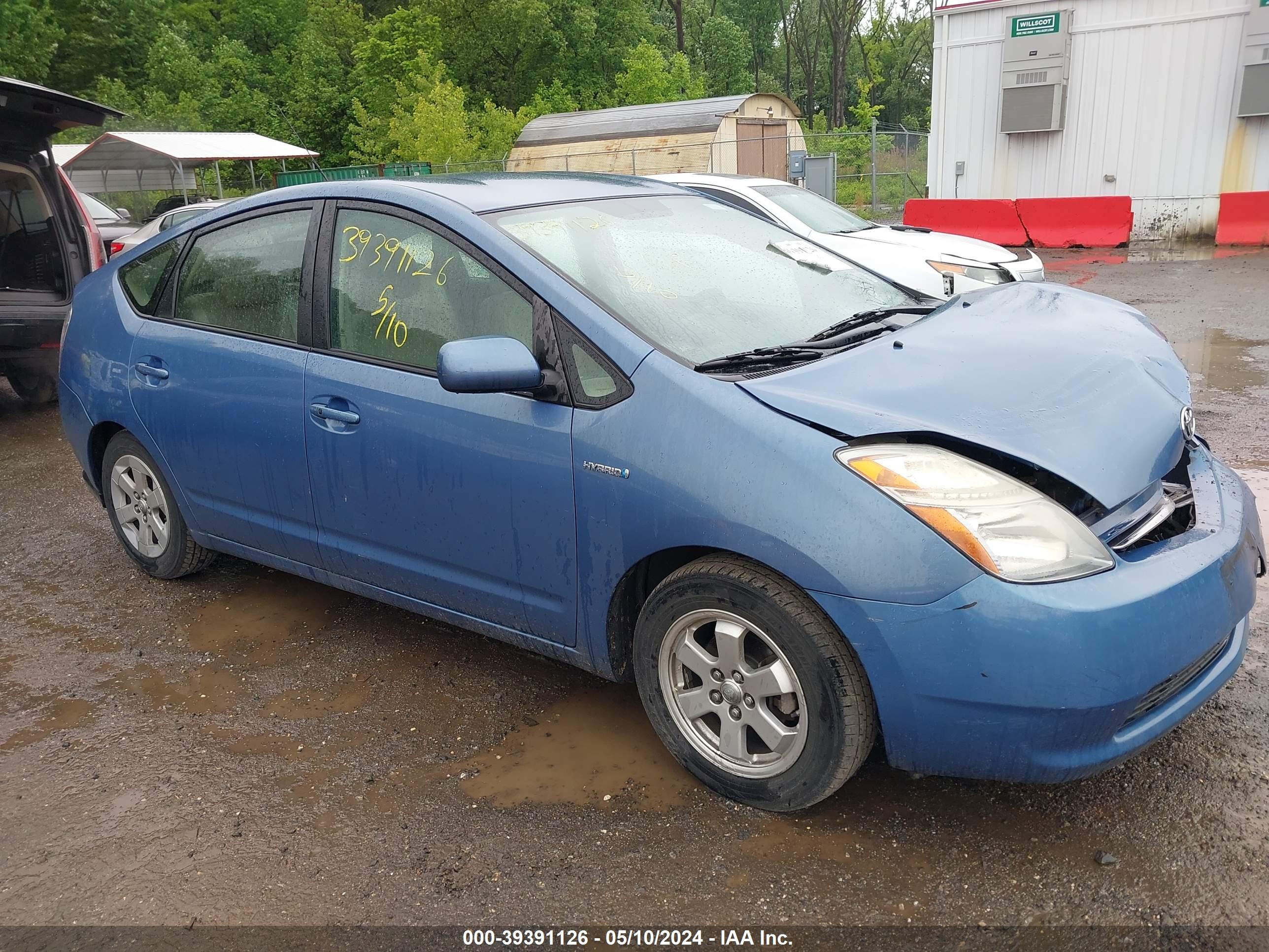 toyota prius 2006 jtdkb20ux67520837