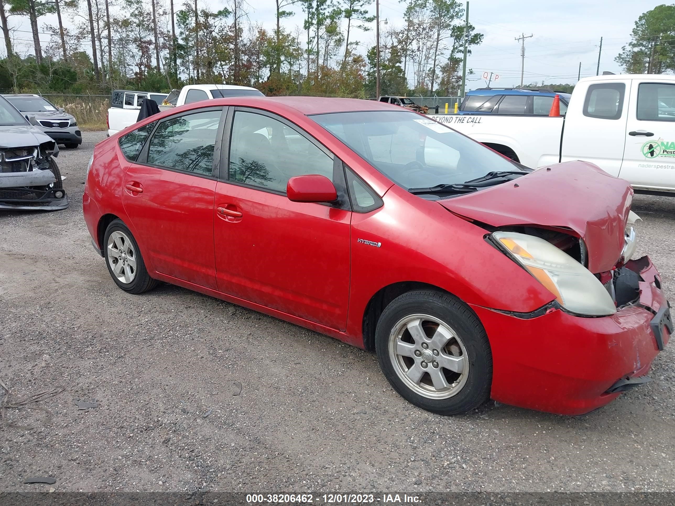 toyota prius 2006 jtdkb20ux67528694