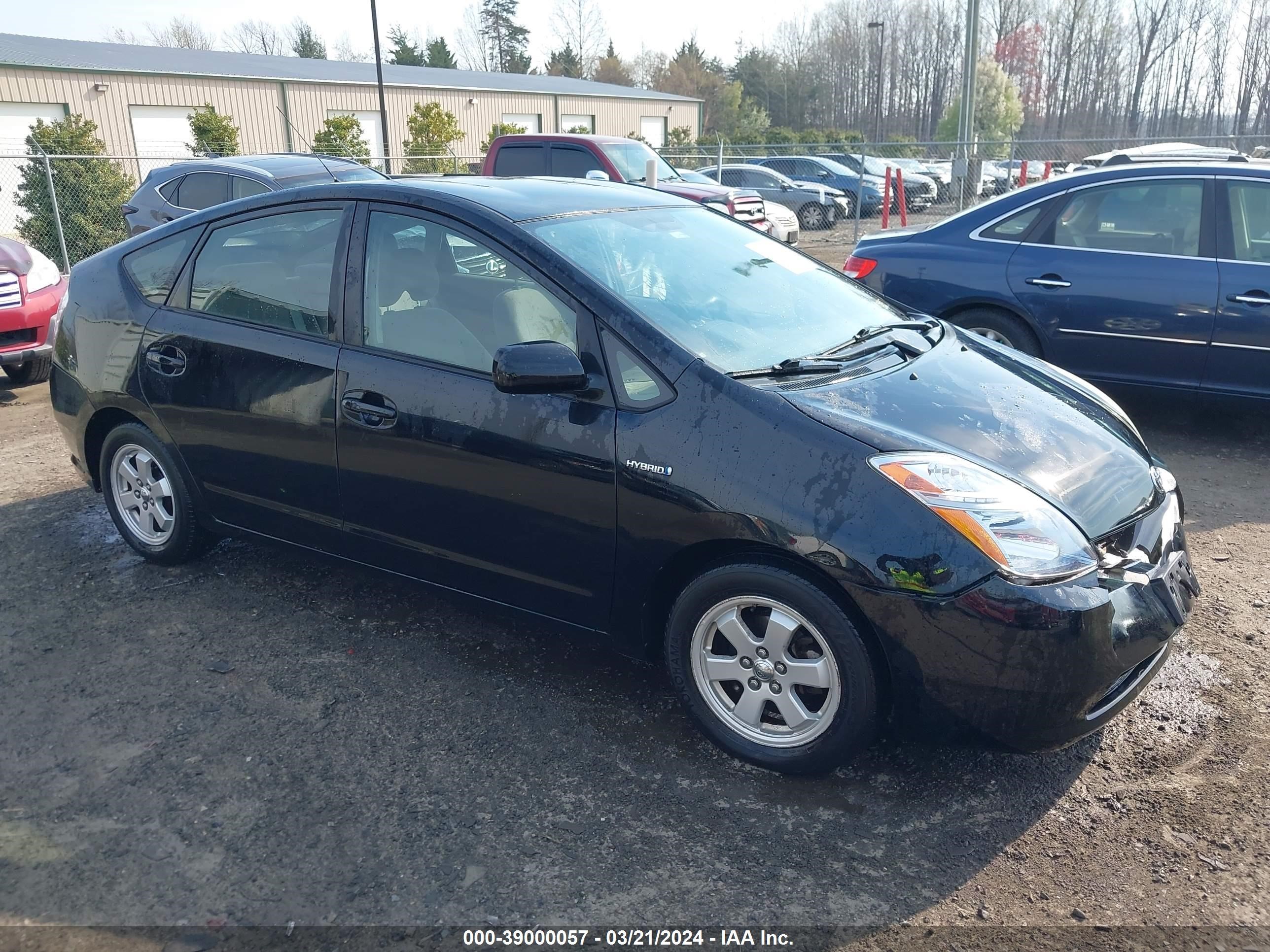 toyota prius 2006 jtdkb20ux67530204