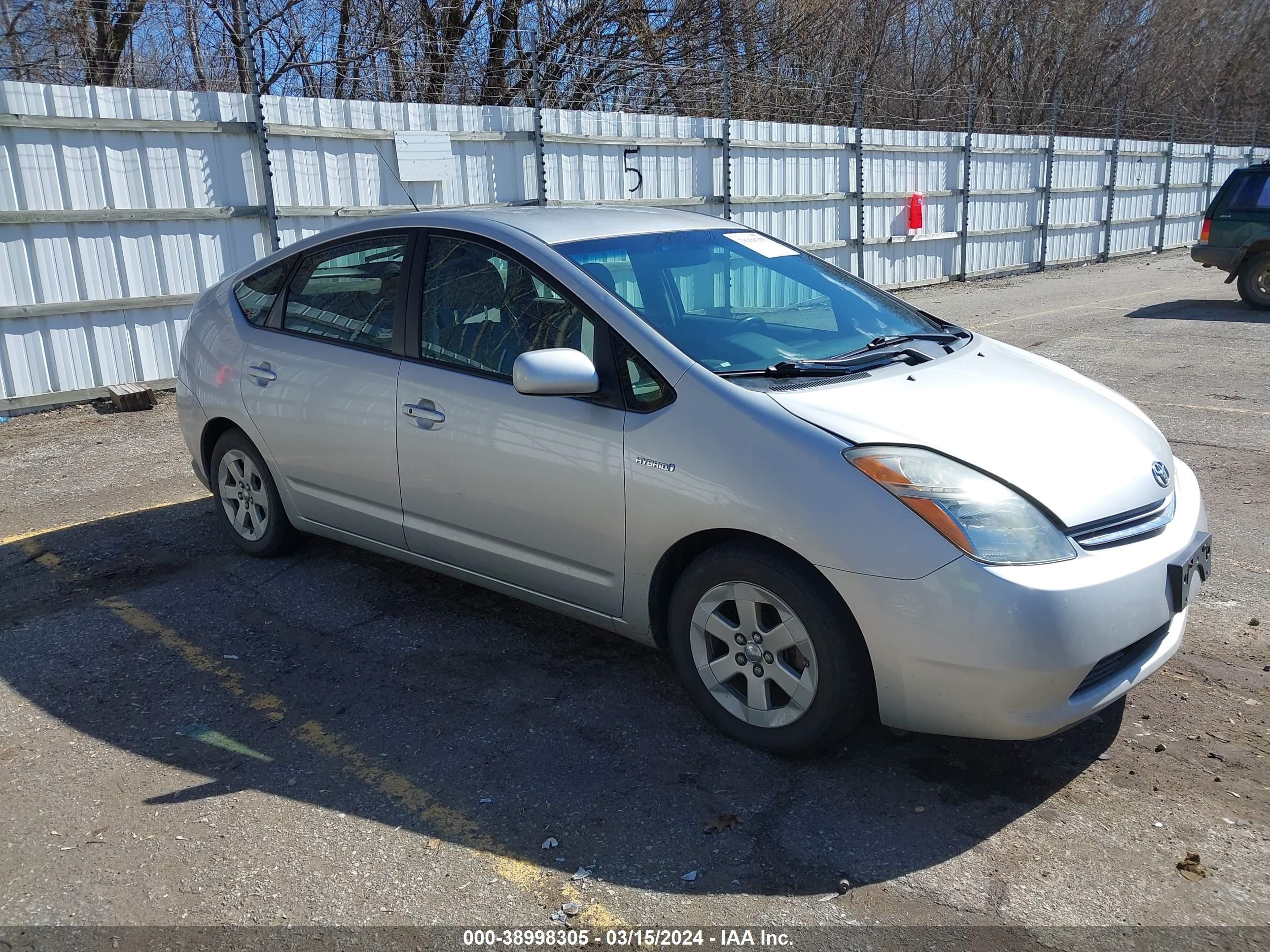 toyota prius 2007 jtdkb20ux73233460