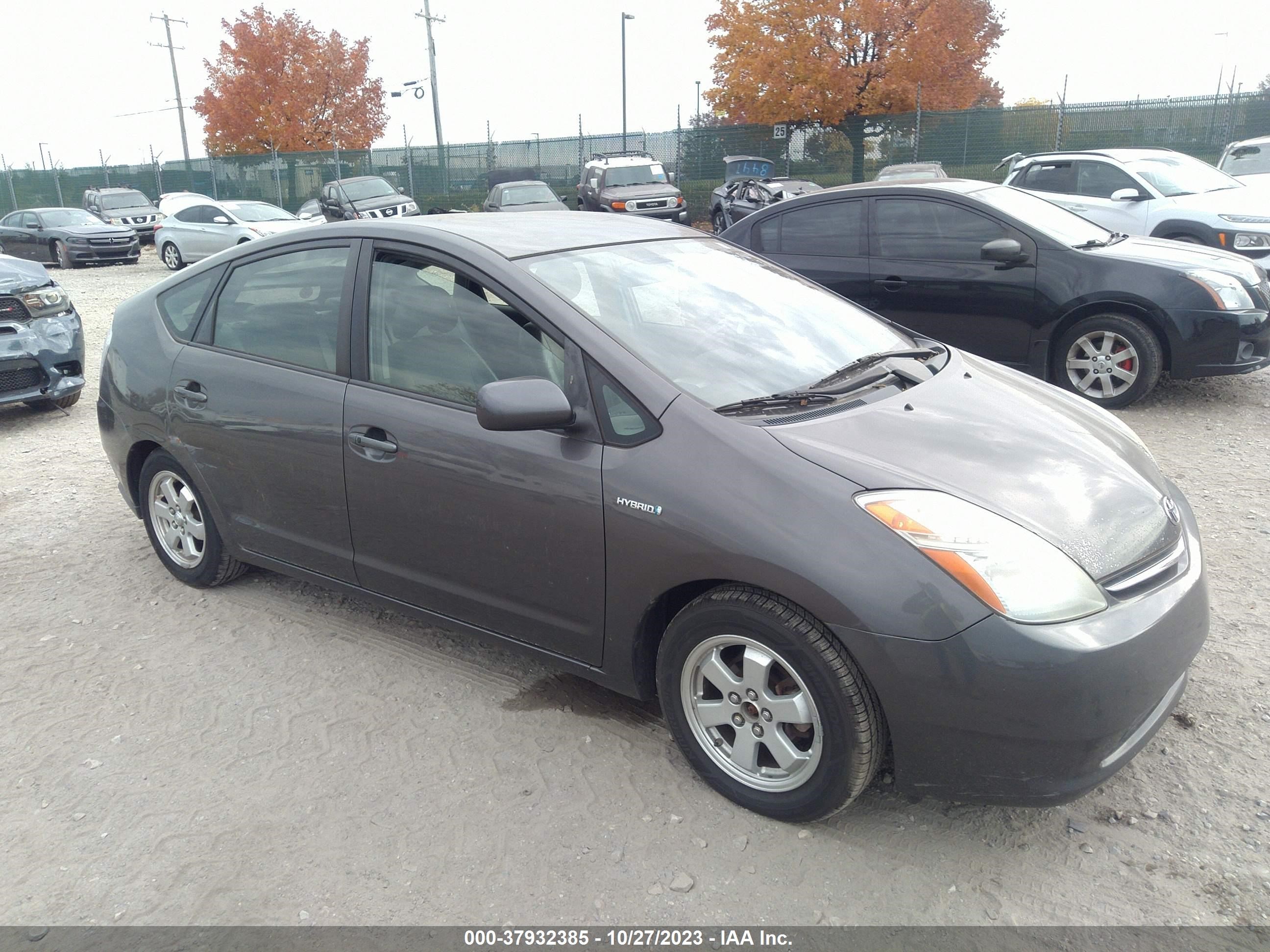 toyota prius 2007 jtdkb20ux73267964