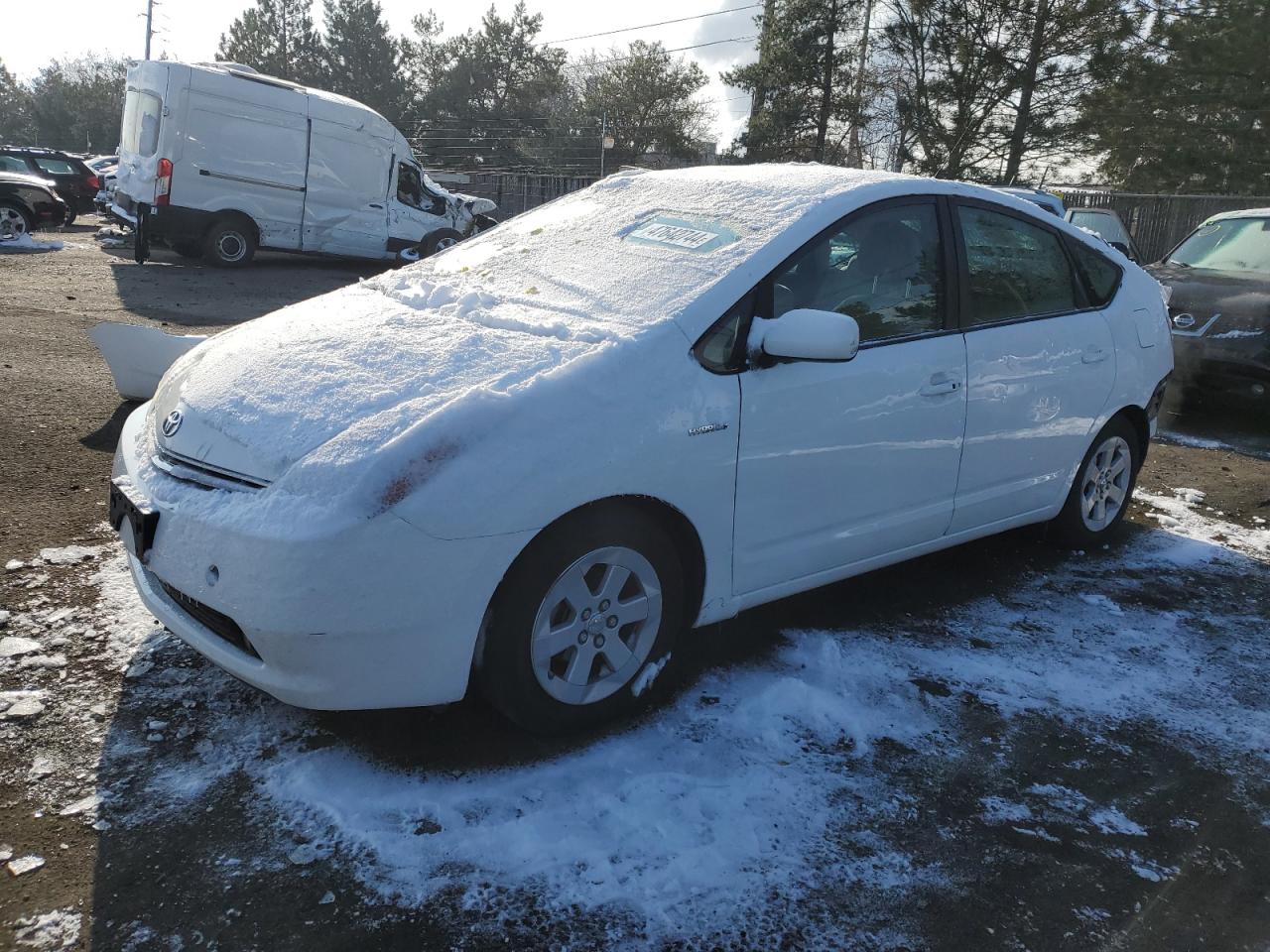 toyota prius 2007 jtdkb20ux77634340