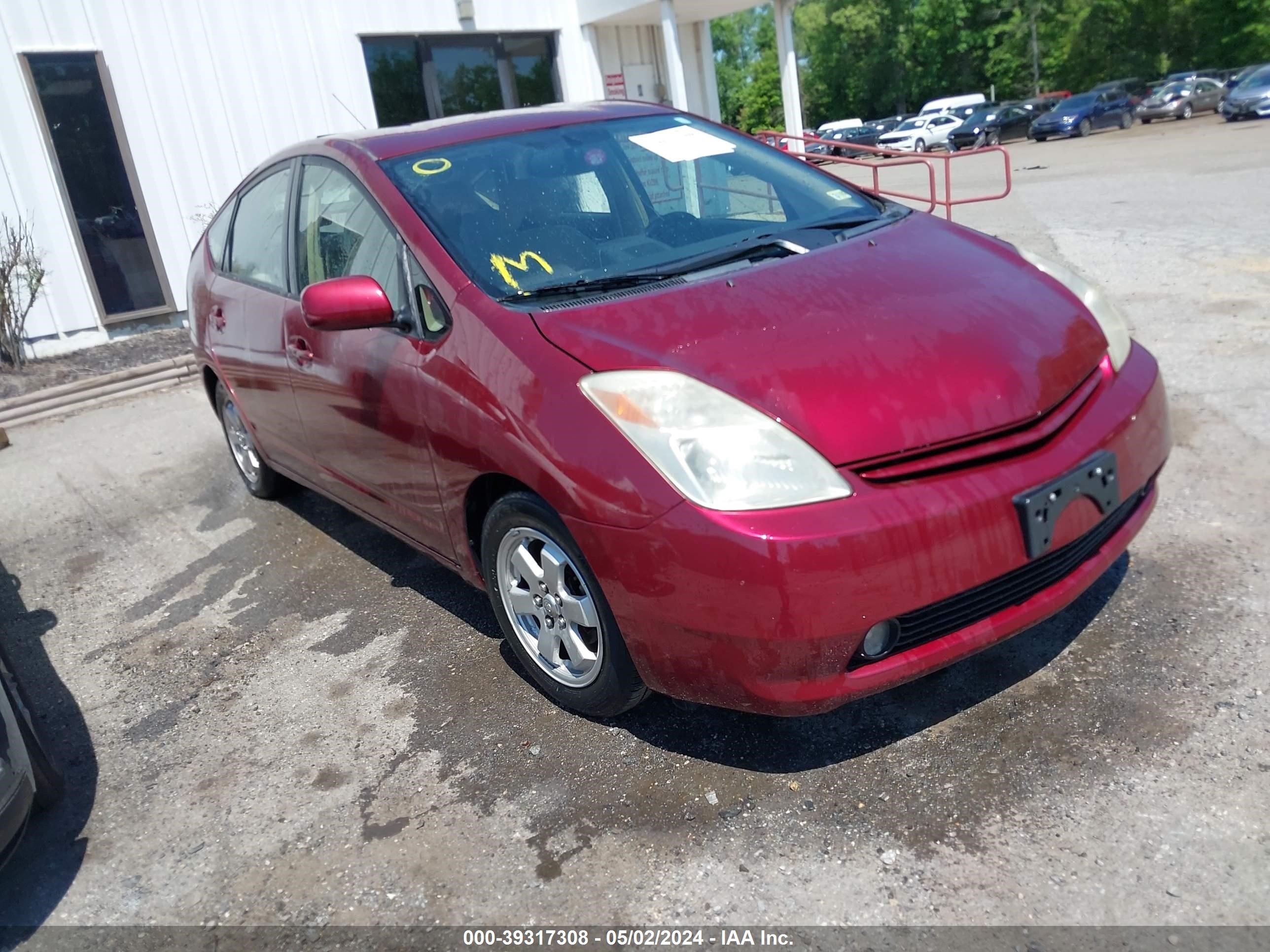 toyota prius 2004 jtdkb20ux77636394