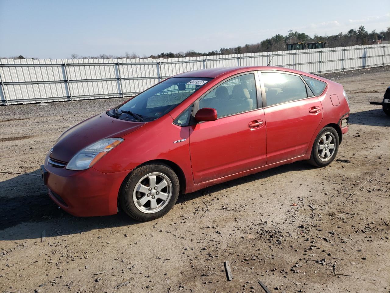 toyota prius 2007 jtdkb20ux77646486