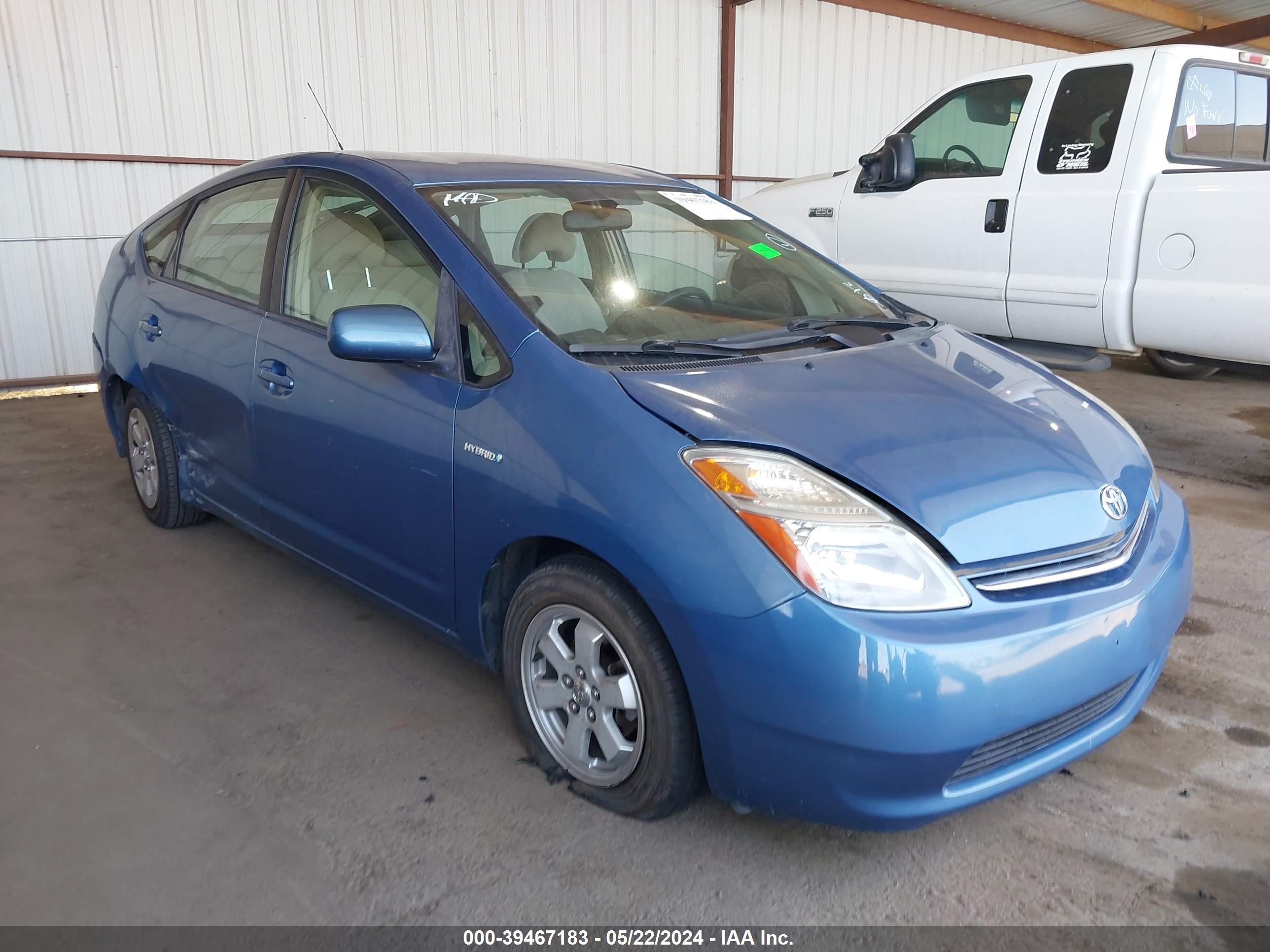 toyota prius 2007 jtdkb20ux77657214