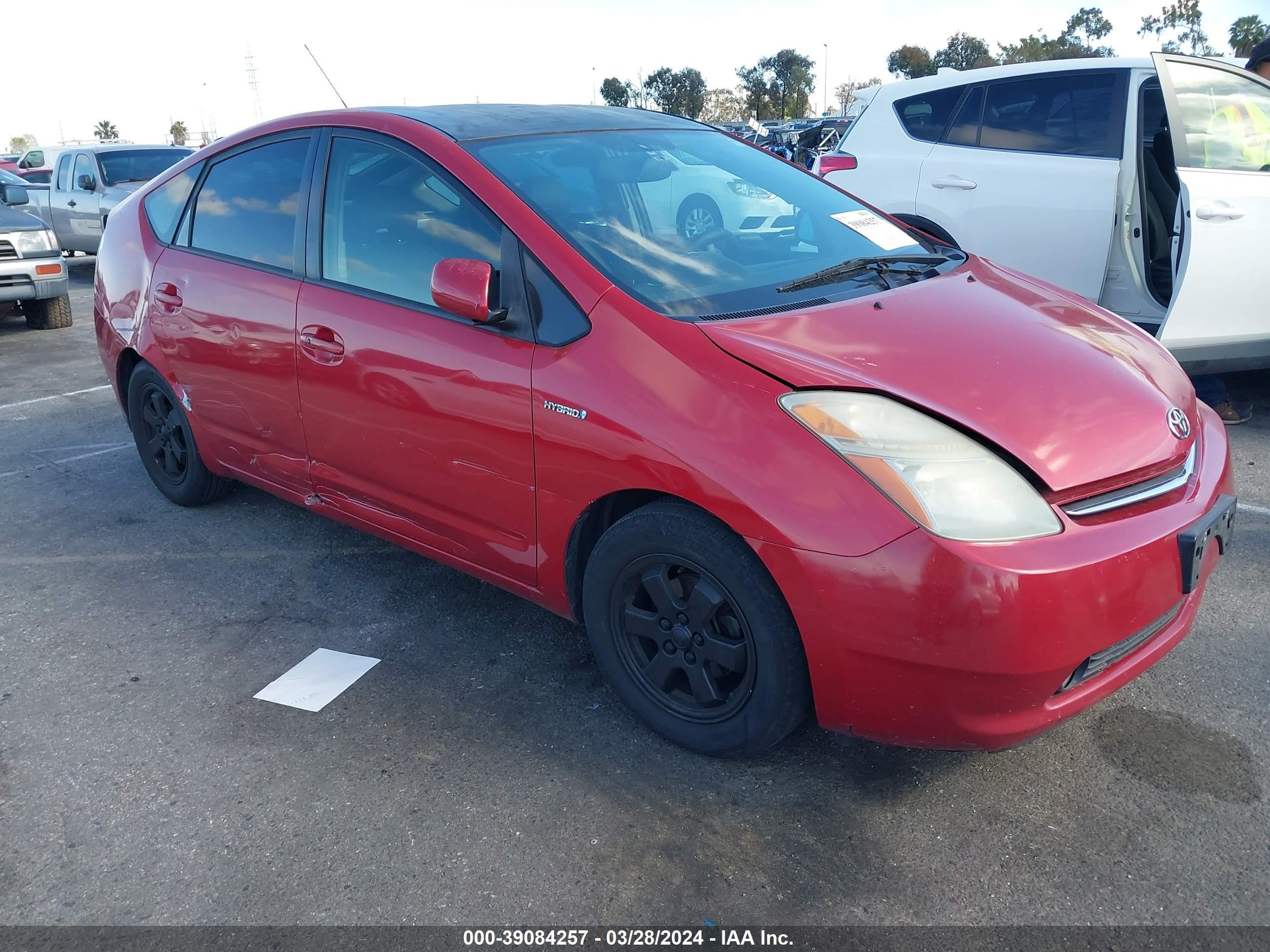 toyota prius 2007 jtdkb20ux77659819