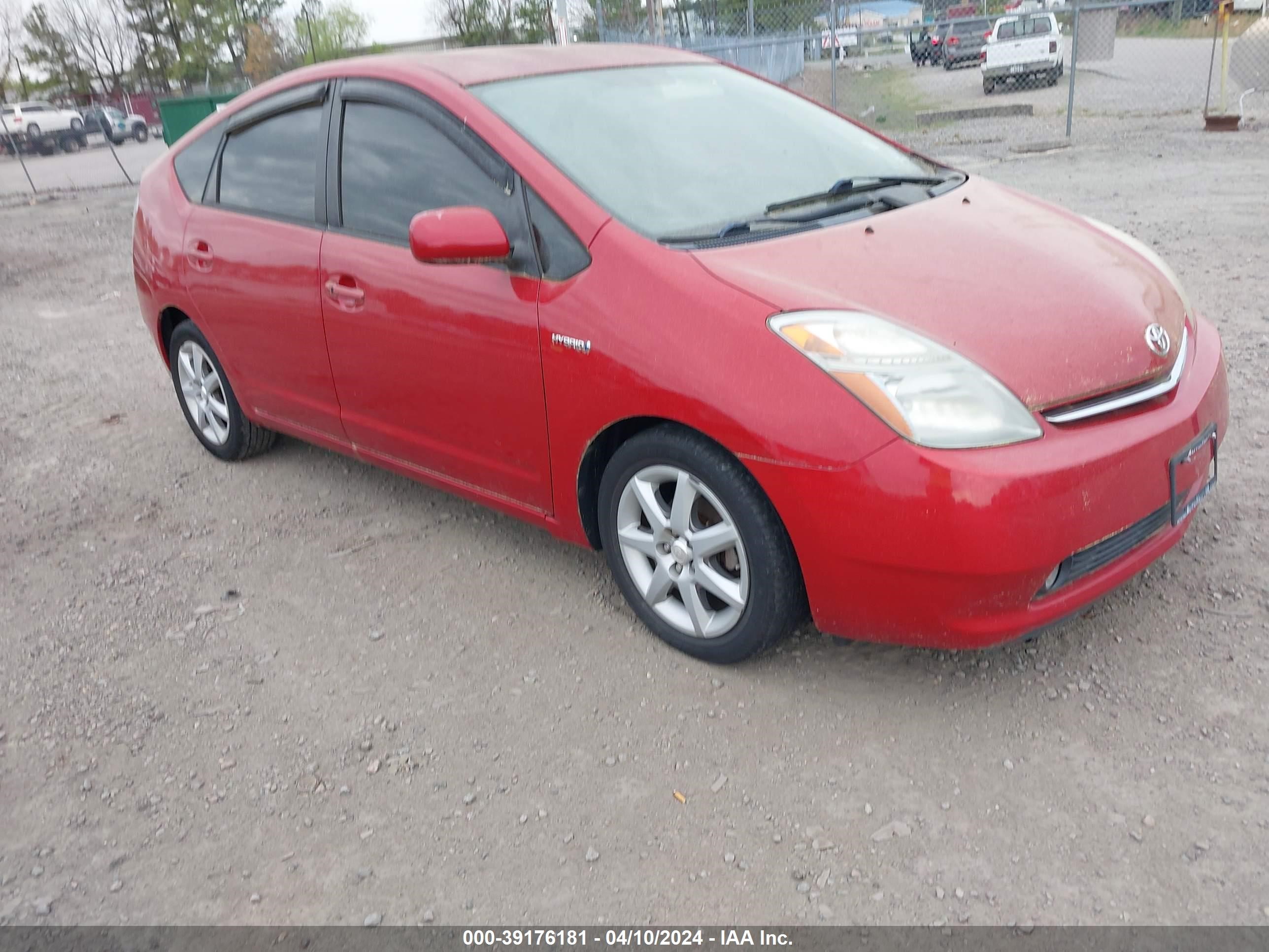 toyota prius 2007 jtdkb20ux77687684