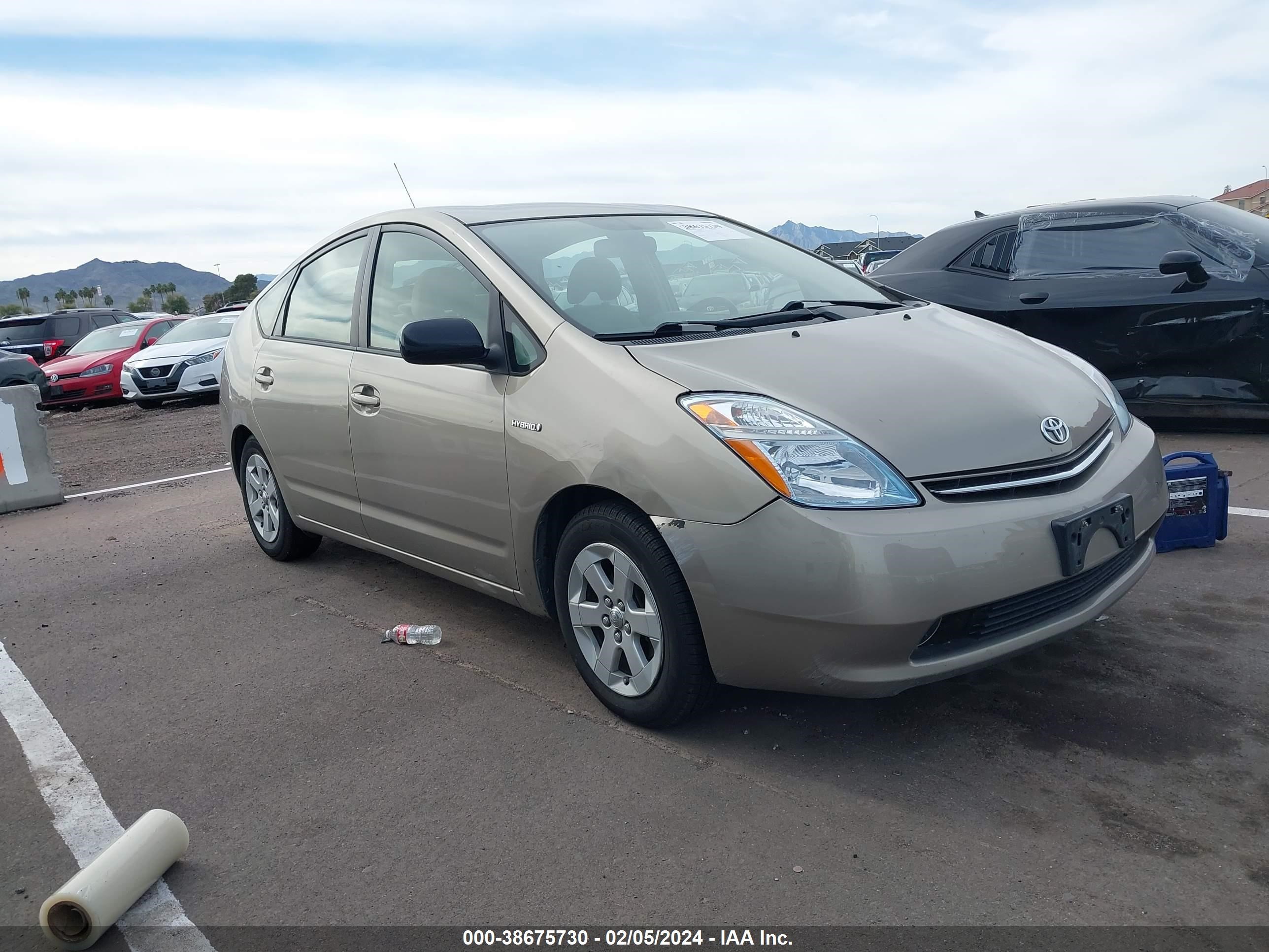 toyota prius 2008 jtdkb20ux83331812