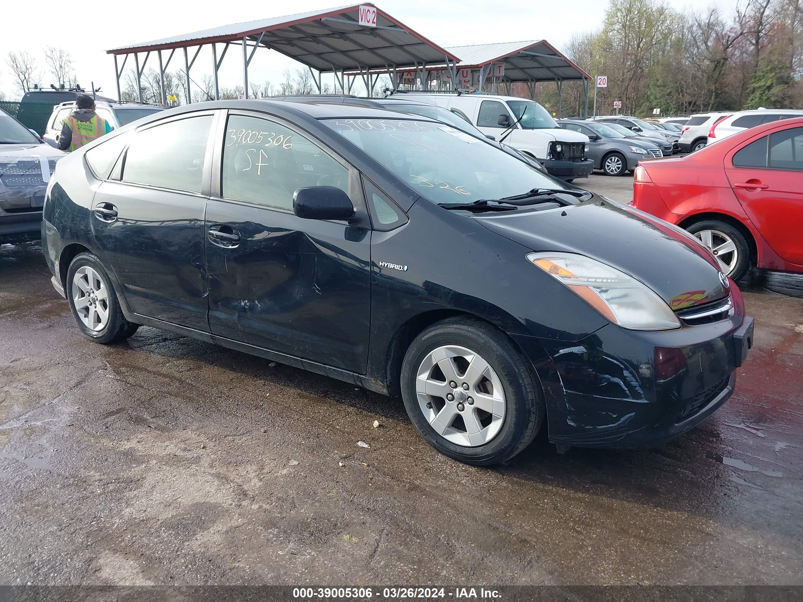 toyota prius 2008 jtdkb20ux83430601