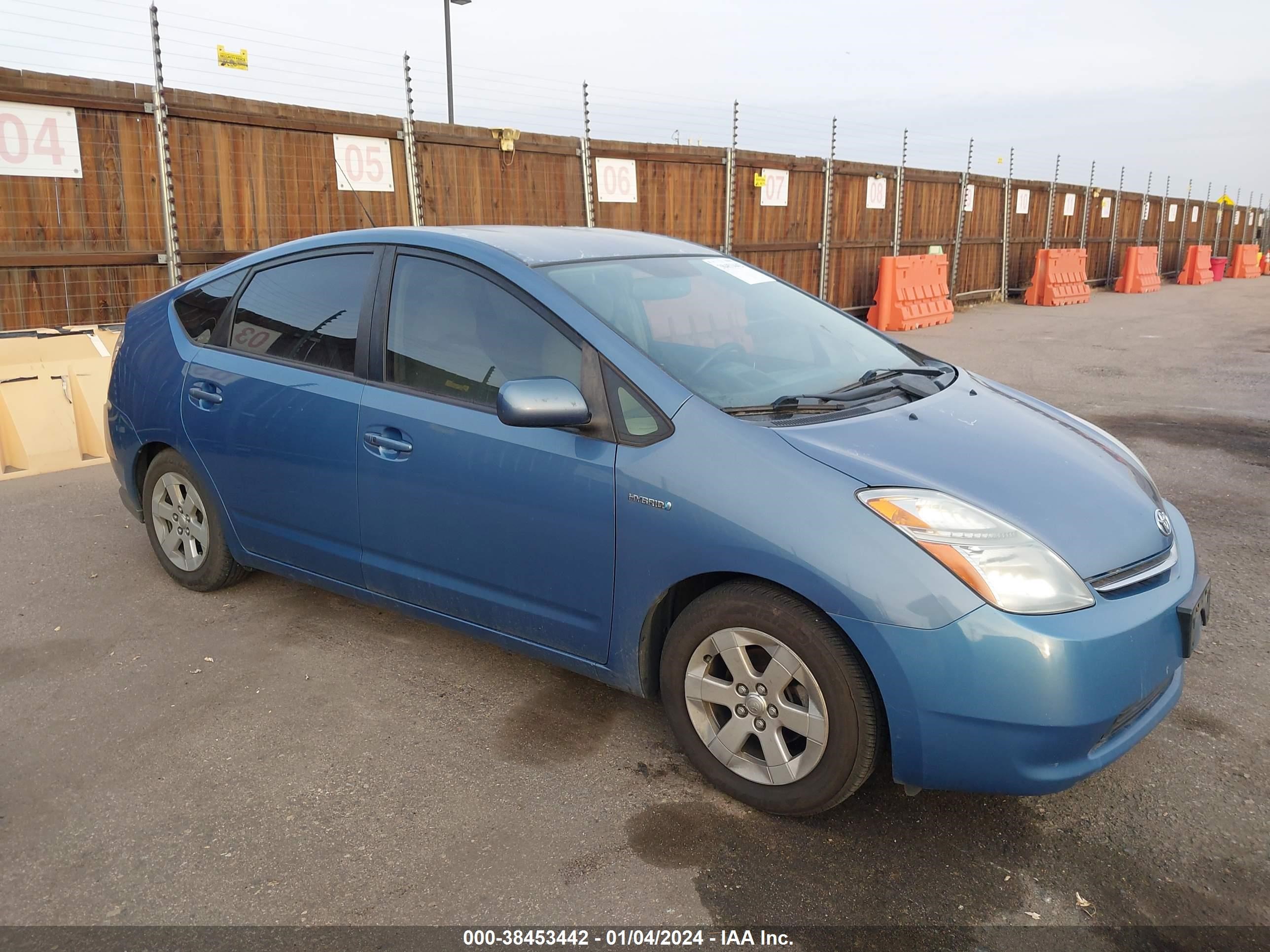 toyota prius 2008 jtdkb20ux87727120