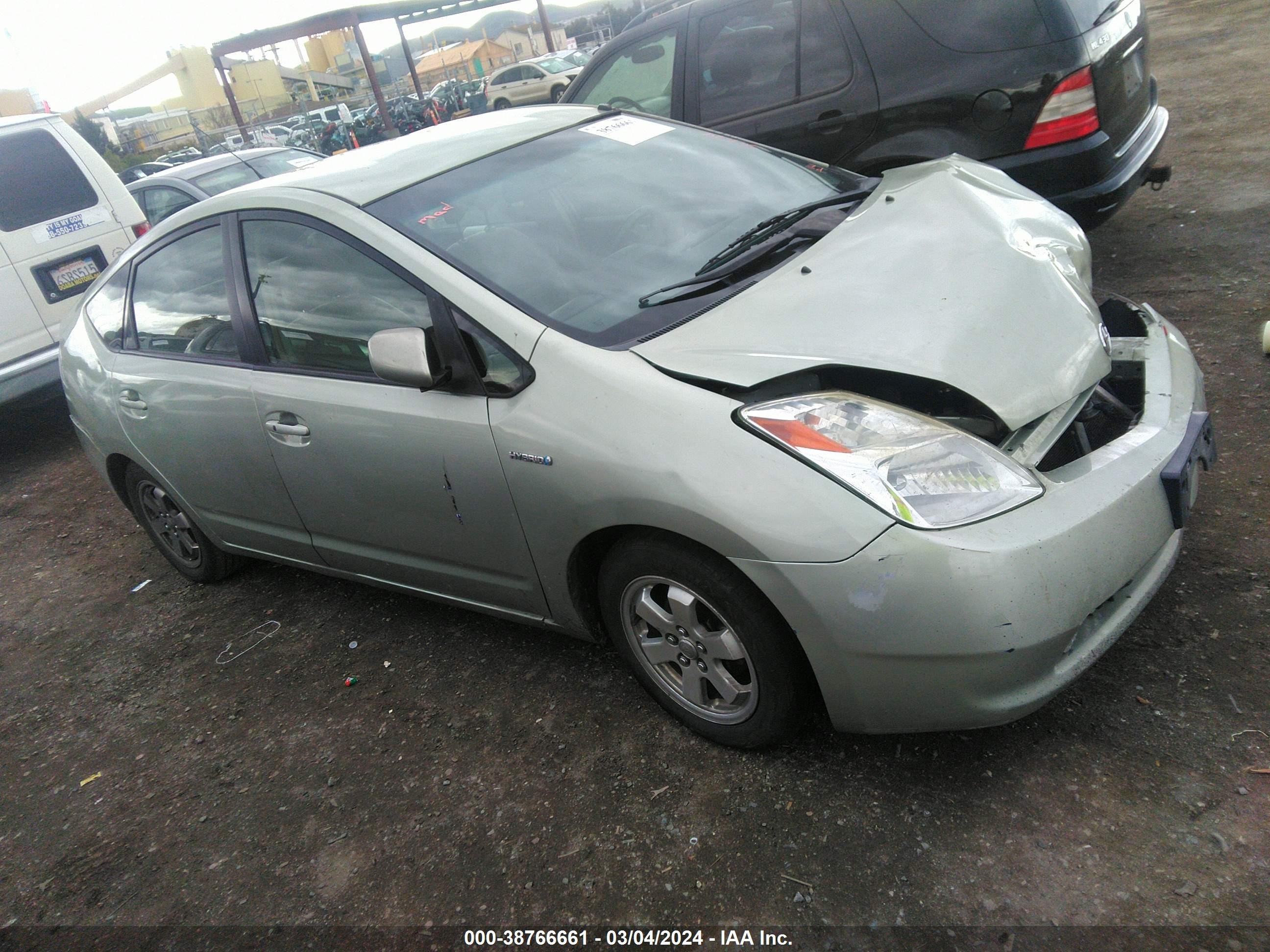 toyota prius 2008 jtdkb20ux87744581