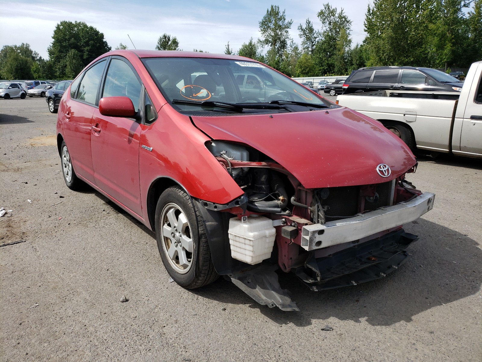 toyota prius 2009 jtdkb20ux93475992