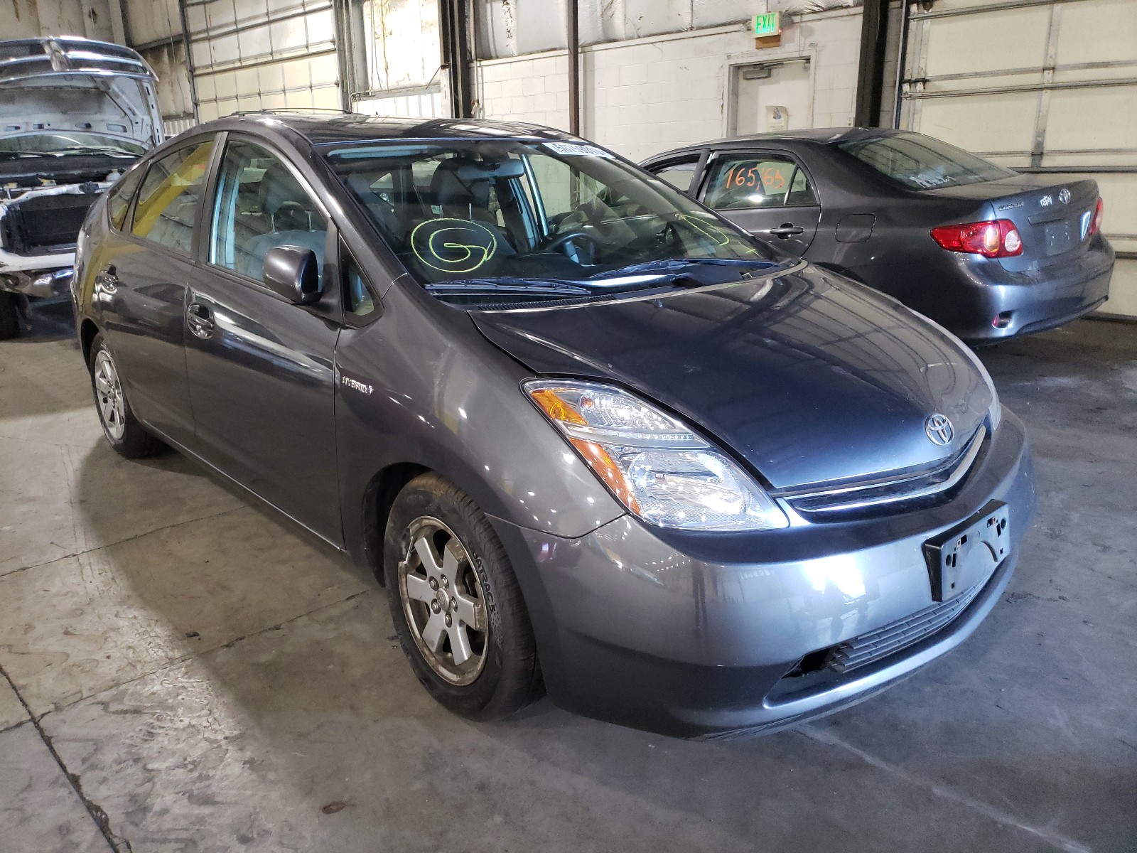 toyota prius 2009 jtdkb20ux93521773