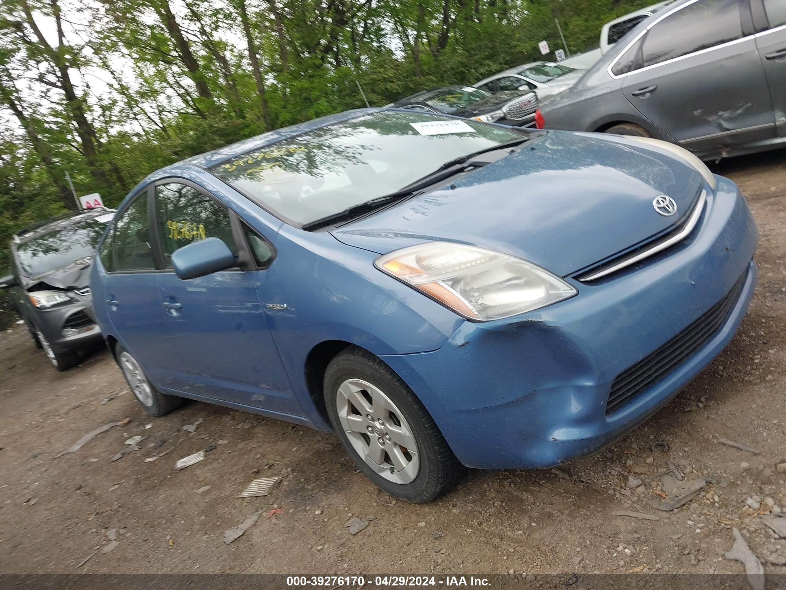 toyota prius 2009 jtdkb20ux97821788