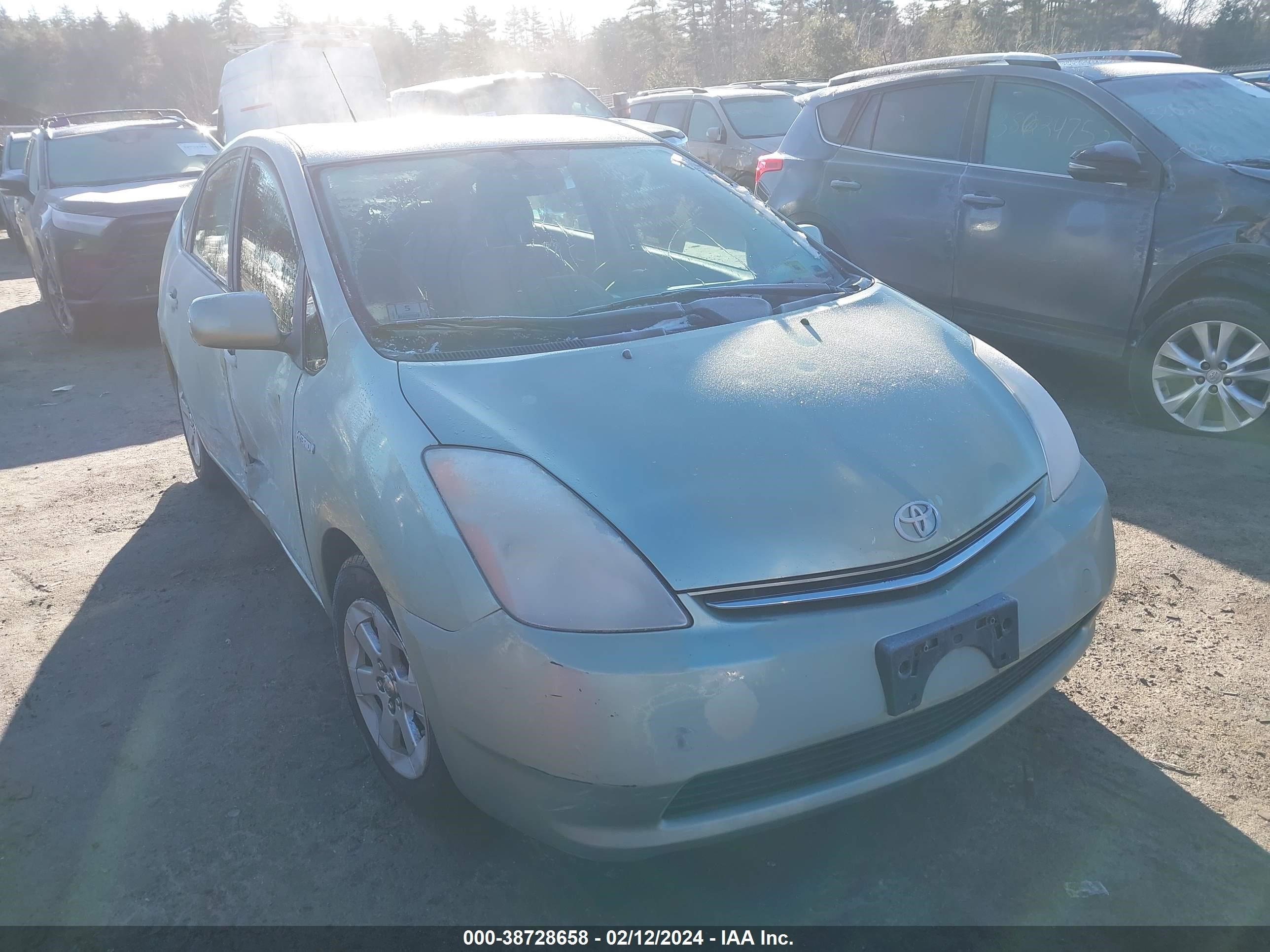 toyota prius 2009 jtdkb20ux97838252