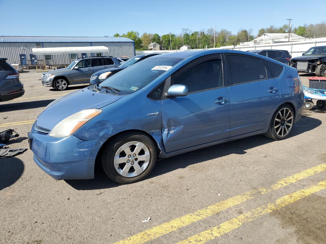 toyota prius 2009 jtdkb20ux97847808