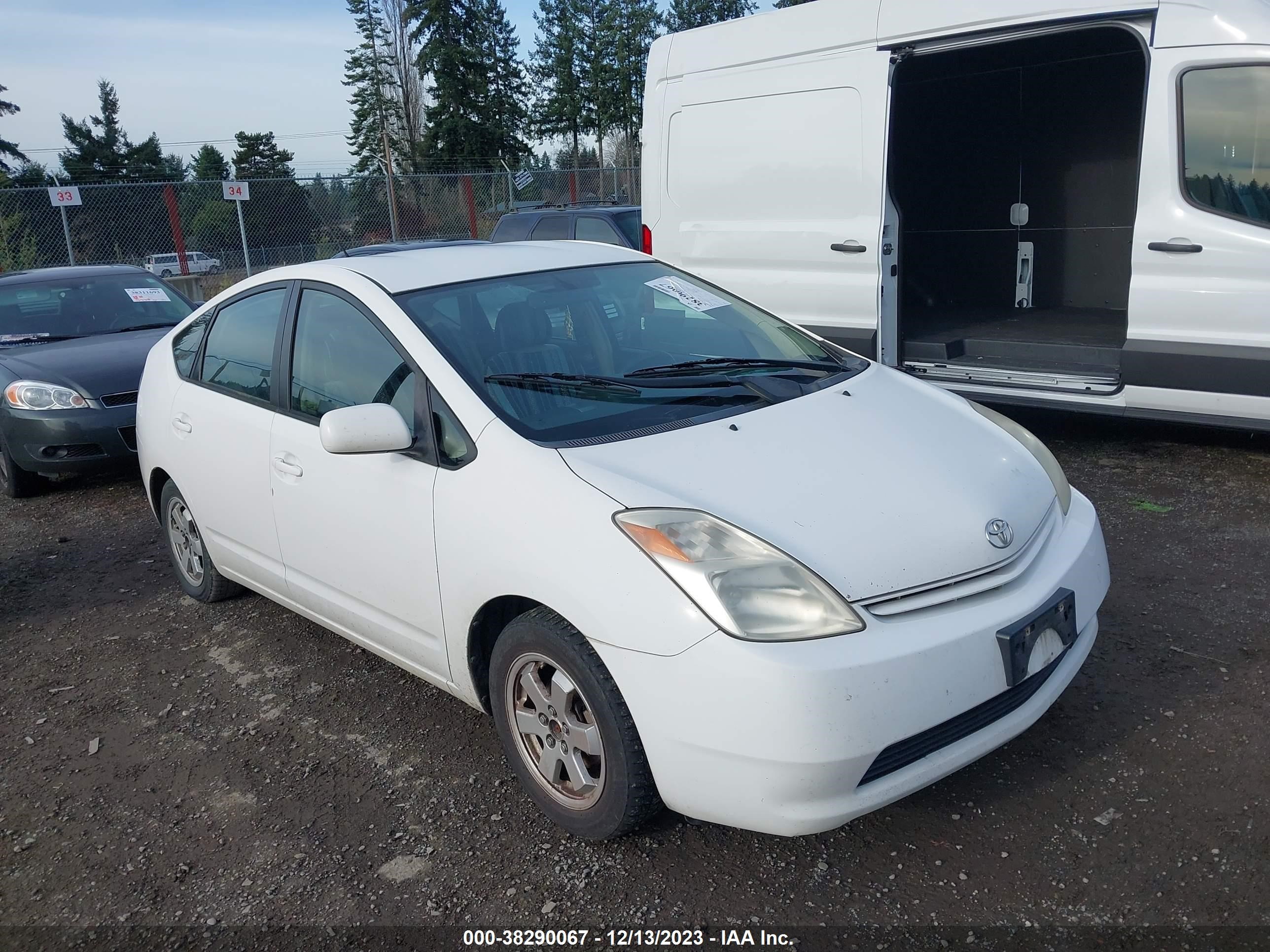 toyota prius 2004 jtdkb22u040050241