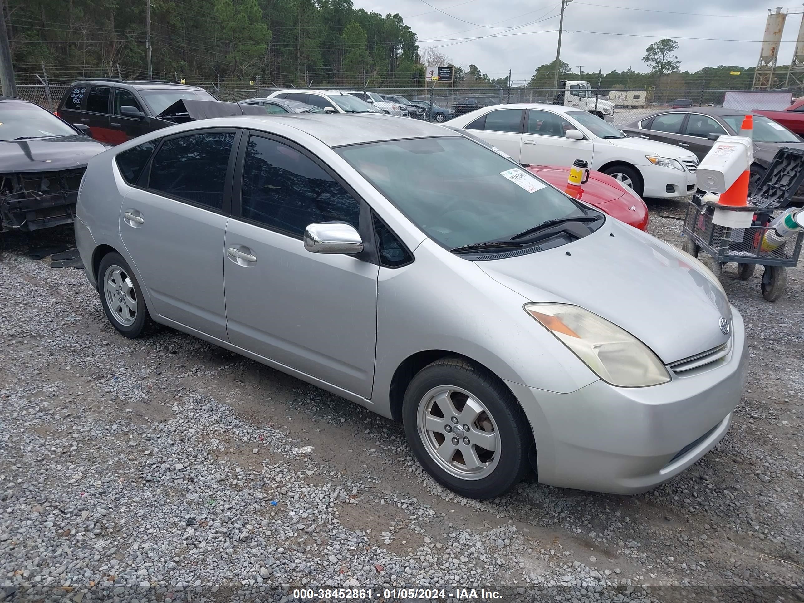 toyota prius 2005 jtdkb22u057015546