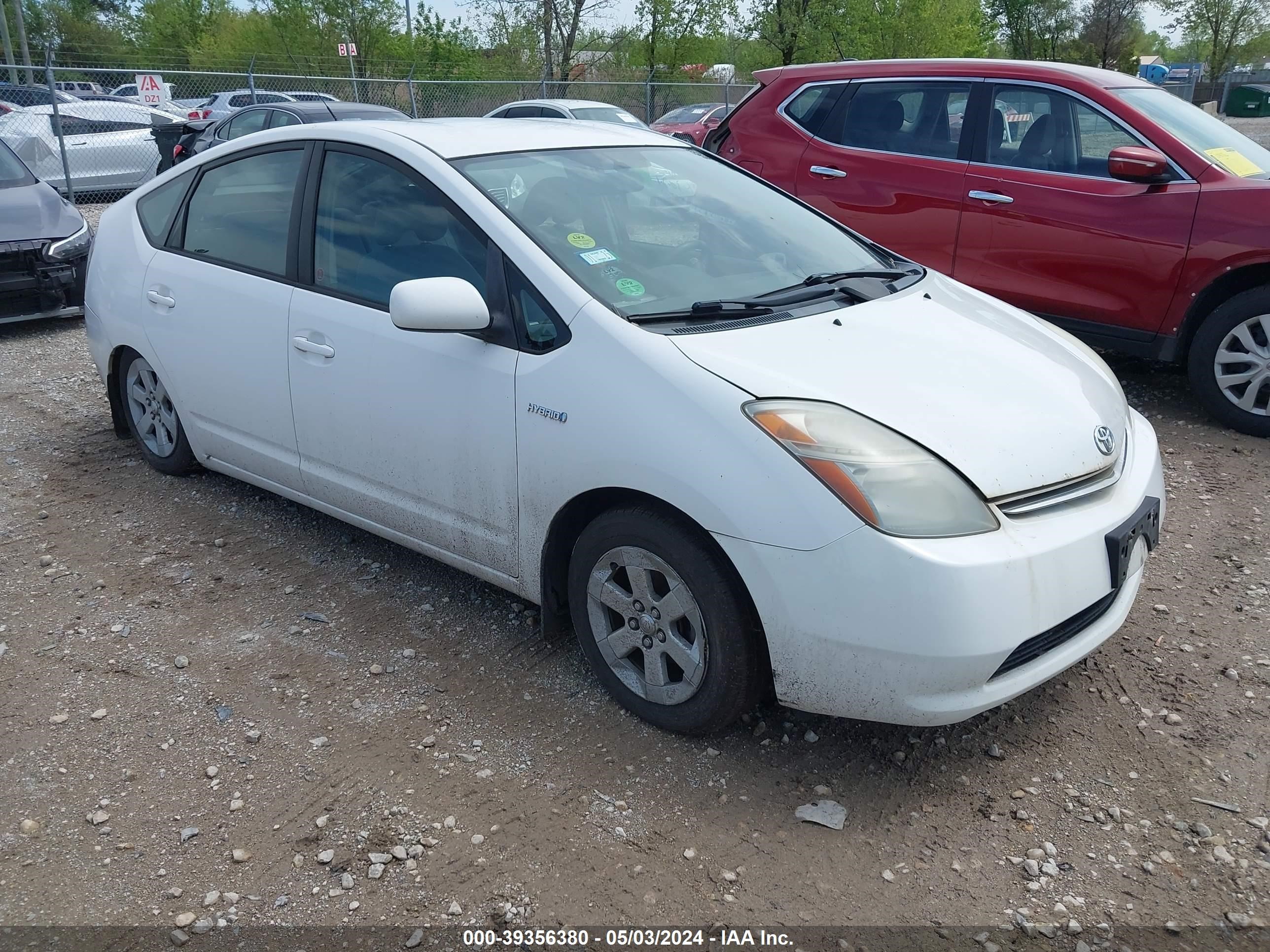 toyota prius 2006 jtdkb22u063148039