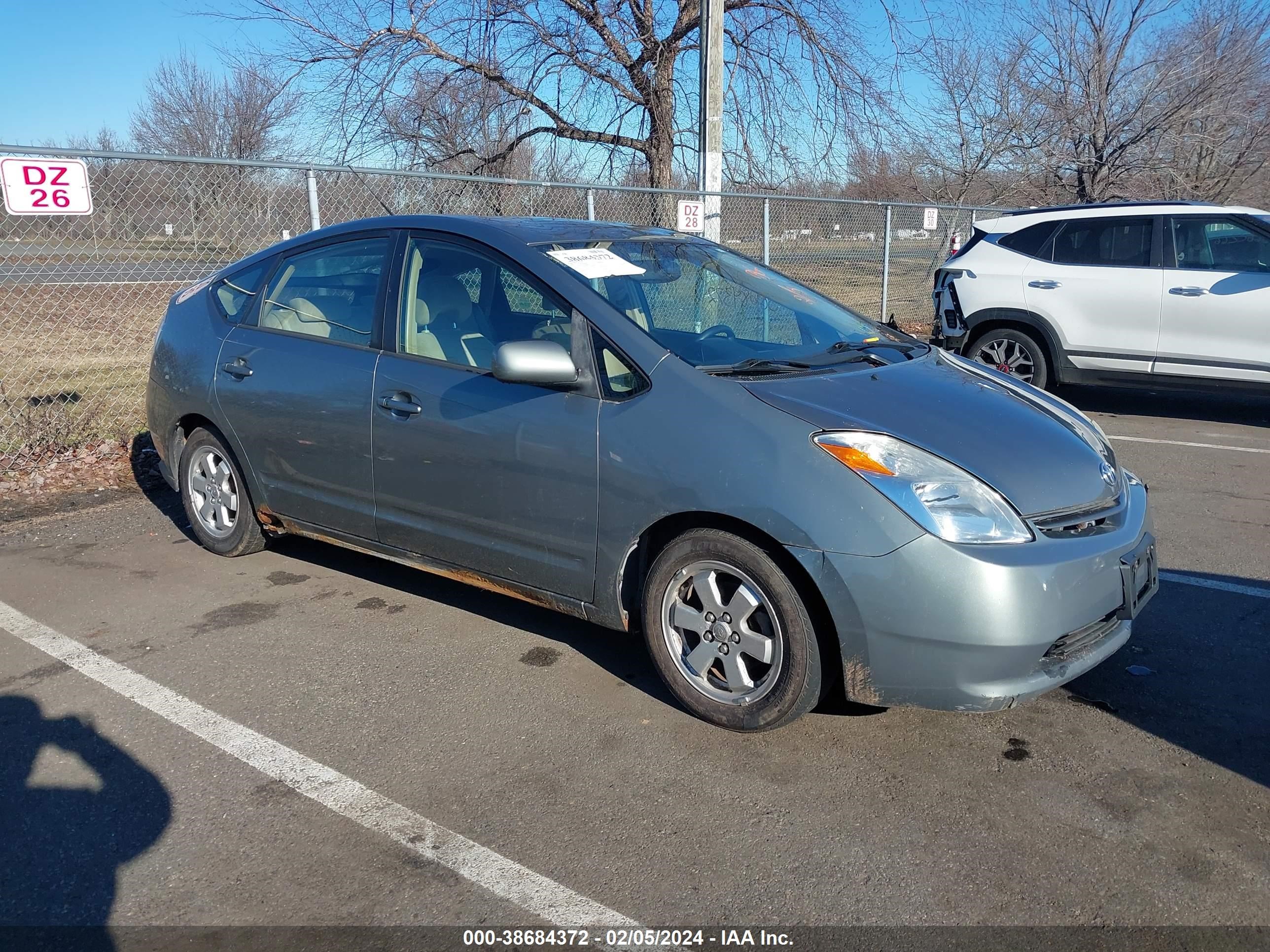 toyota prius 2005 jtdkb22u253076968