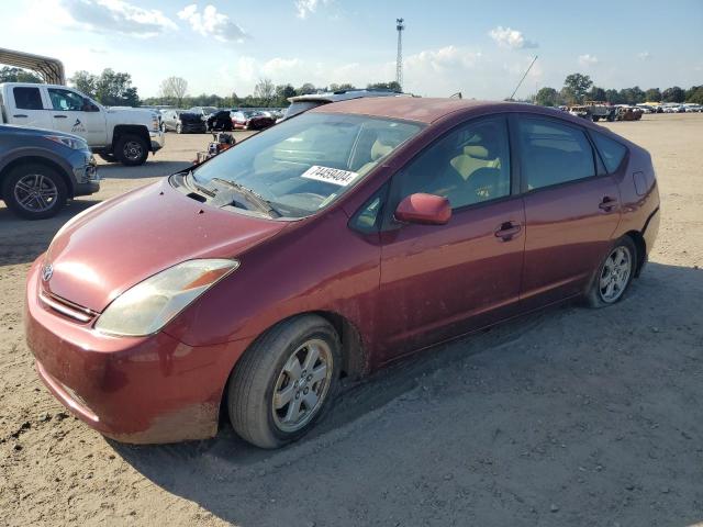 toyota prius 2005 jtdkb22u357047102