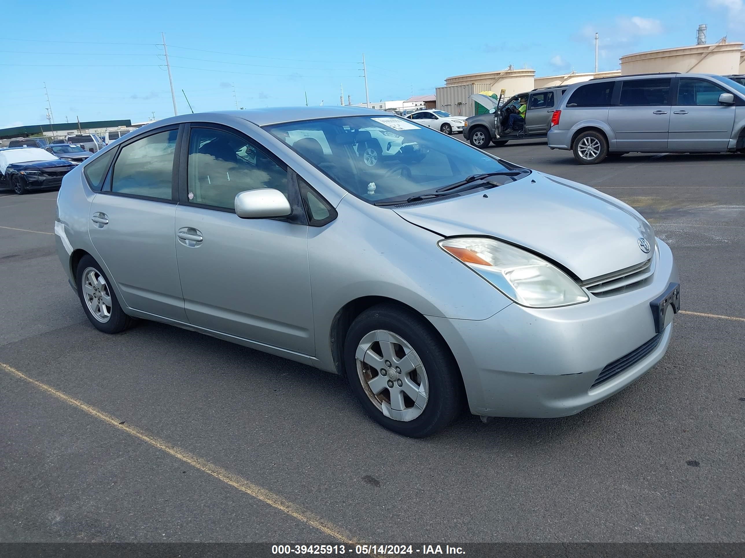 toyota prius 2004 jtdkb22u440064658