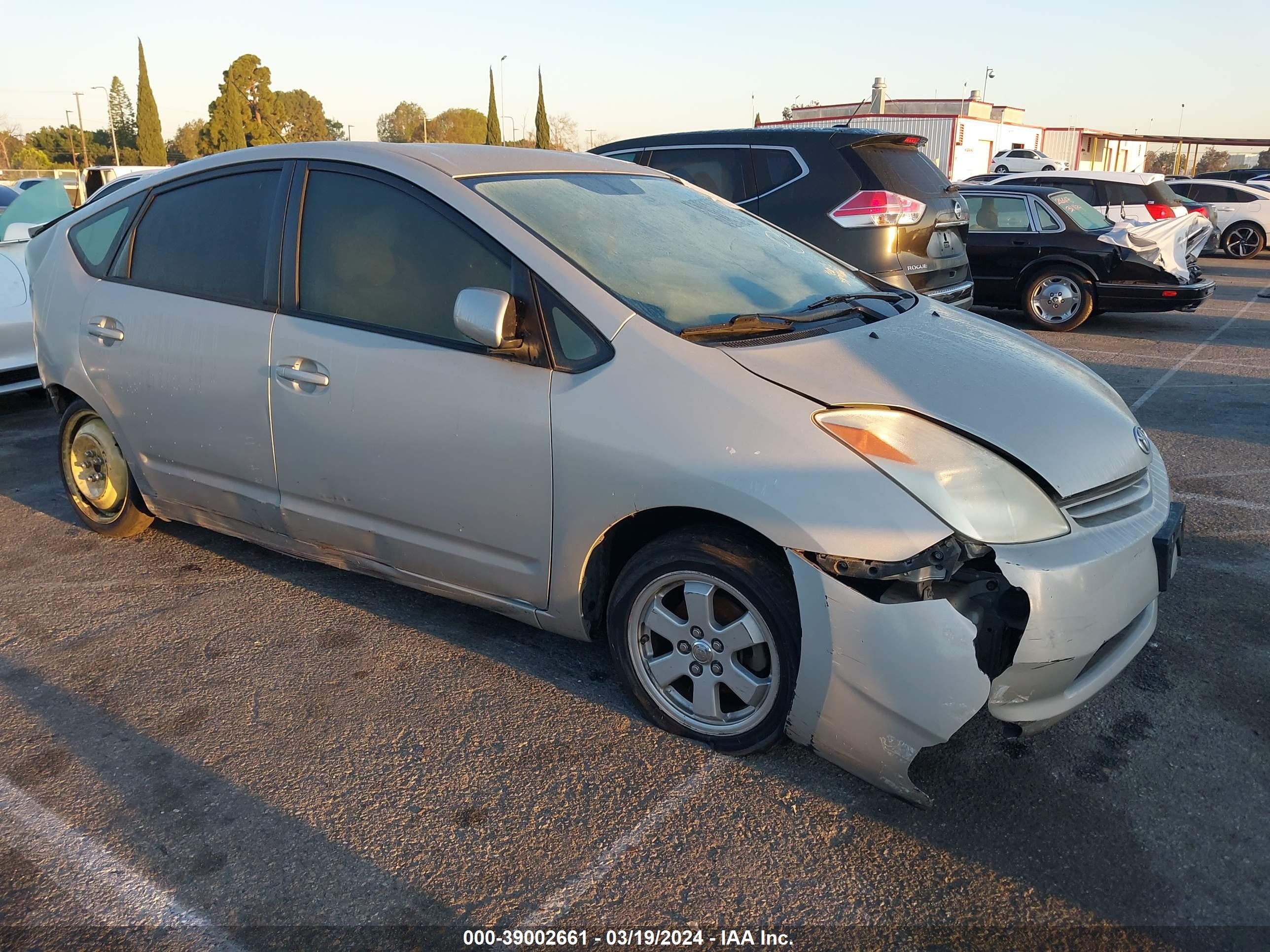 toyota prius 2005 jtdkb22u453006579