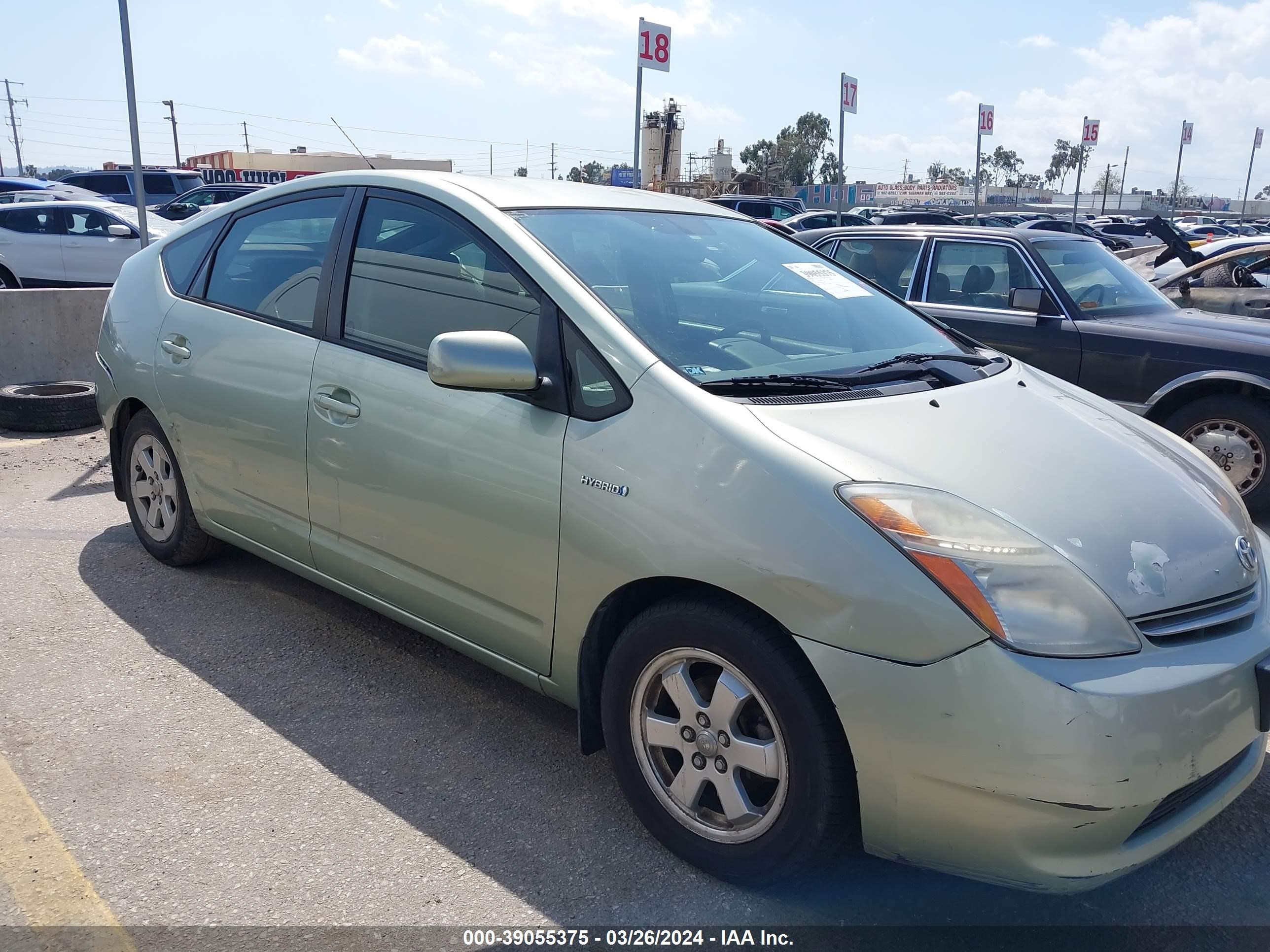 toyota prius 2006 jtdkb22u463152580