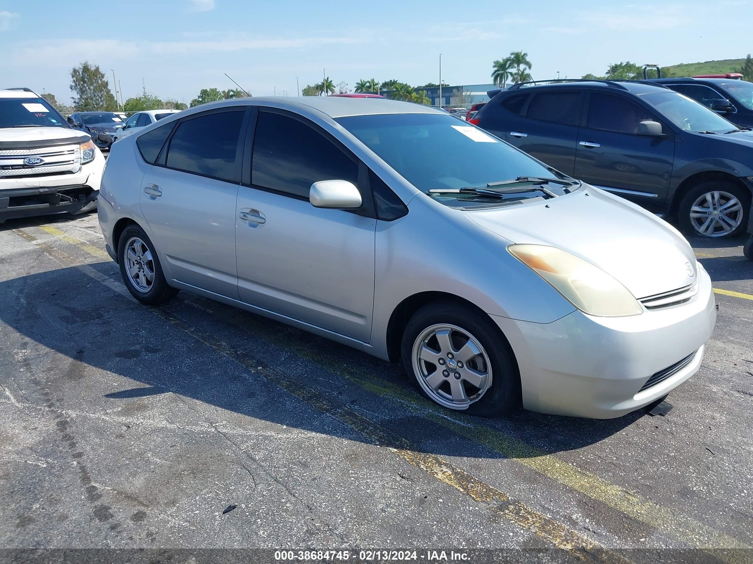 toyota prius 2004 jtdkb22u540003853