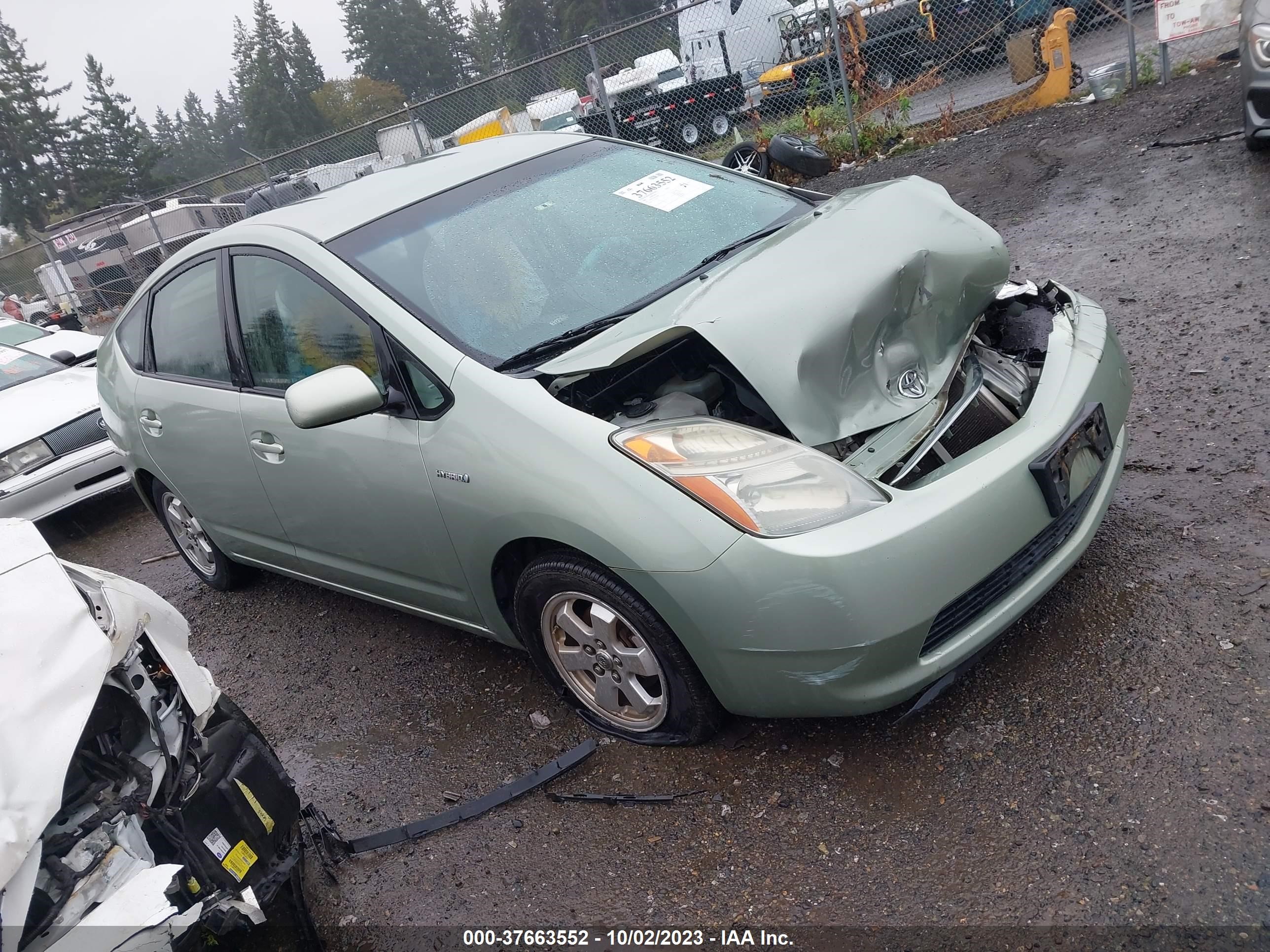 toyota prius 2006 jtdkb22u563159876