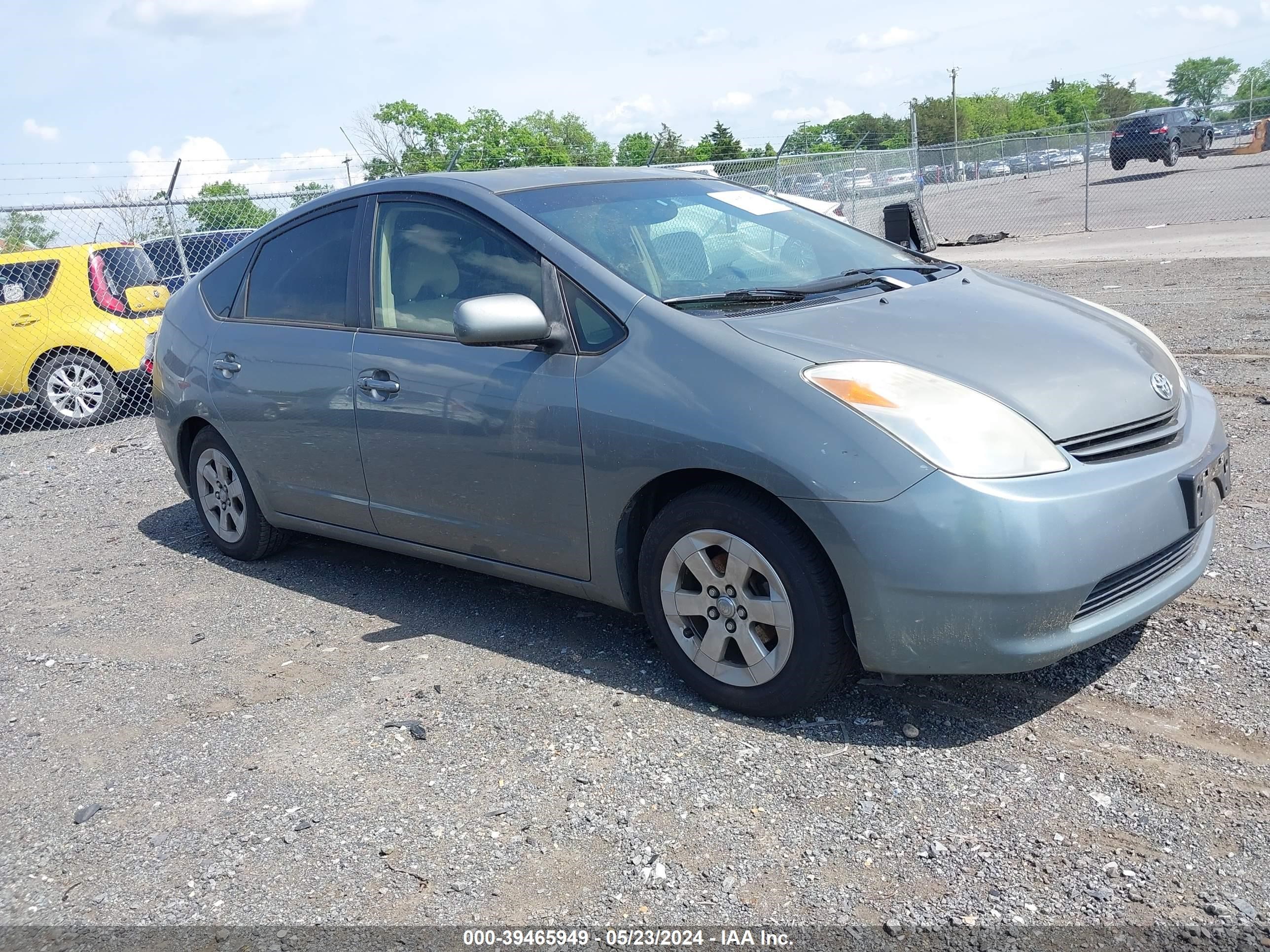 toyota prius 2005 jtdkb22u753063312