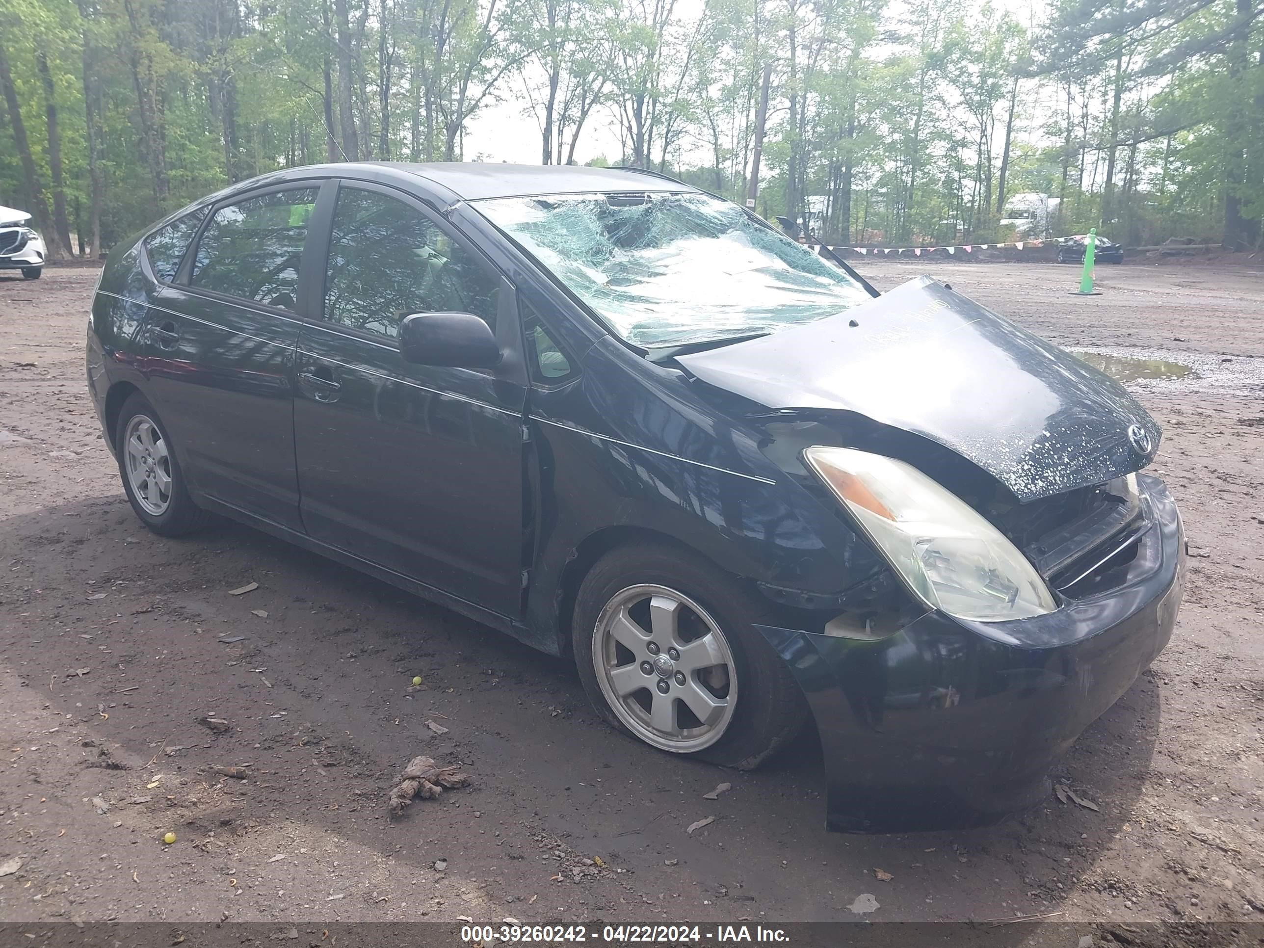 toyota prius 2005 jtdkb22ux53096739