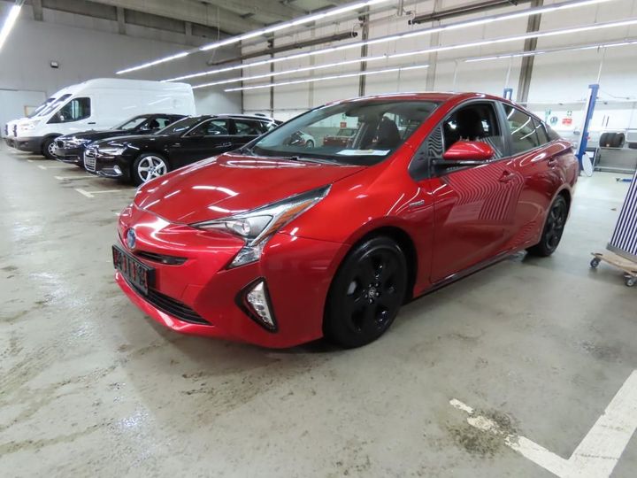 toyota prius 2018 jtdkb3fu003058722