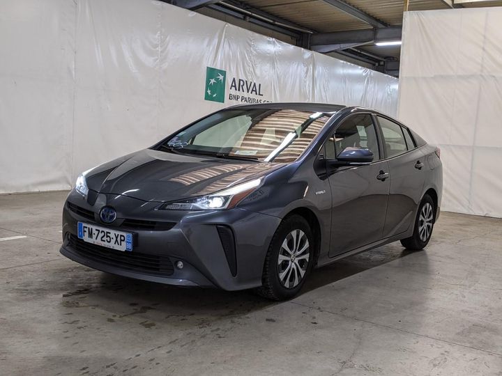 toyota prius 2020 jtdkb3fu403090007