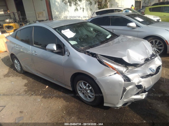 toyota prius 2016 jtdkbrfu0g3011932