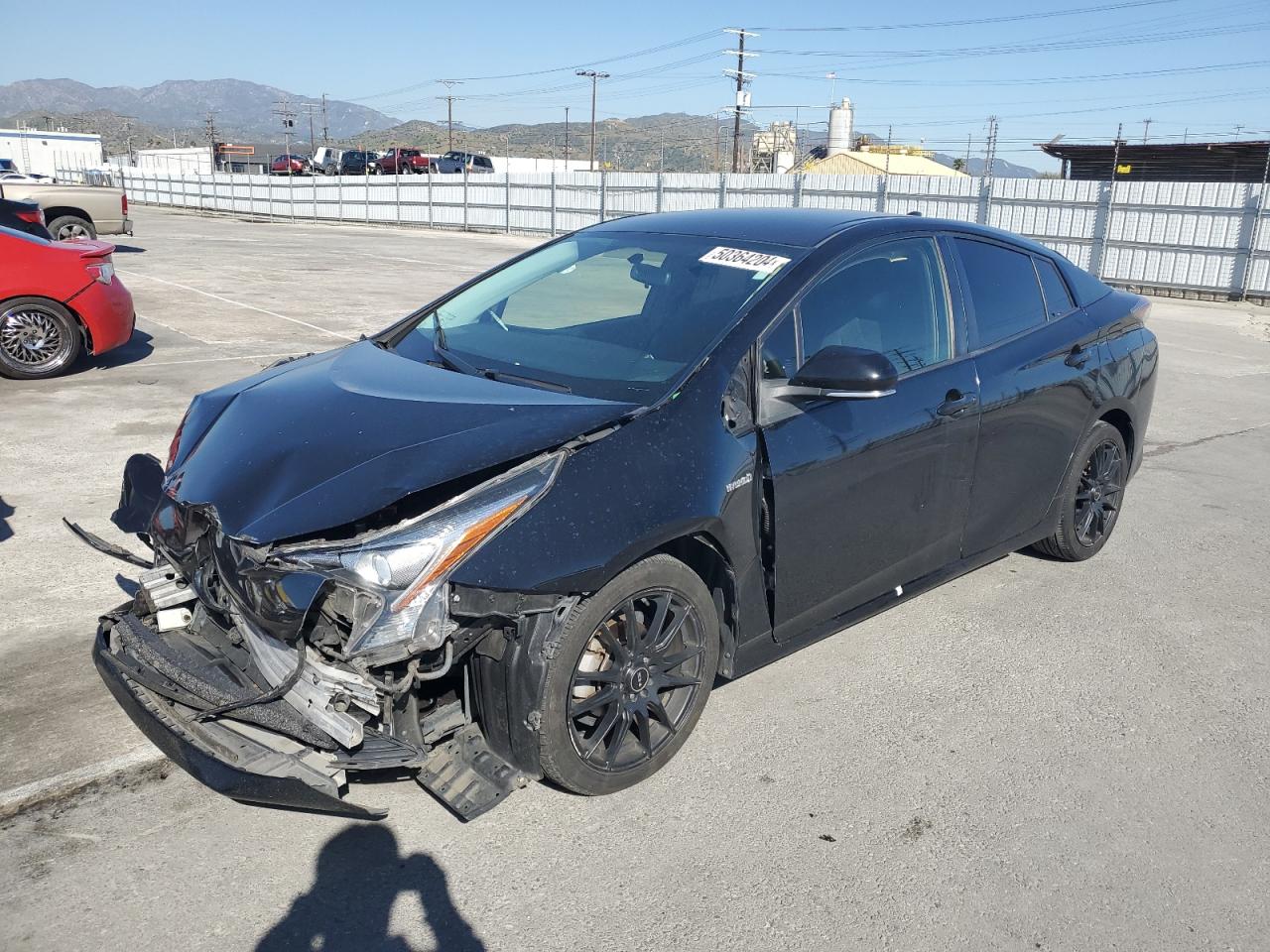 toyota prius 2016 jtdkbrfu0g3016788