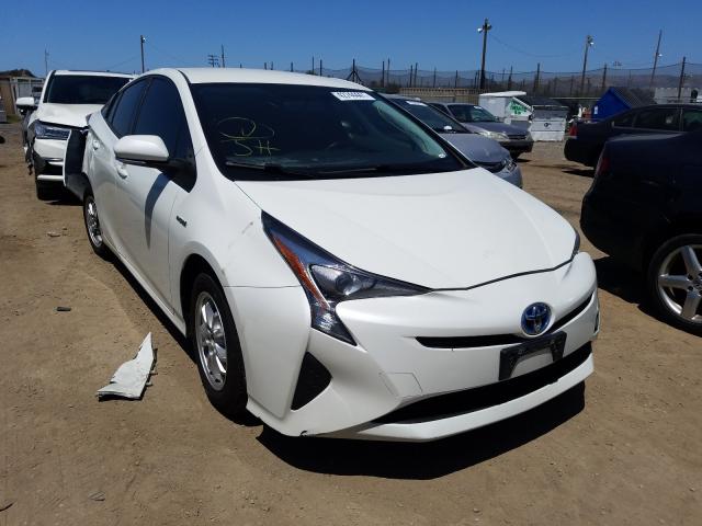 toyota prius 2016 jtdkbrfu0g3018380