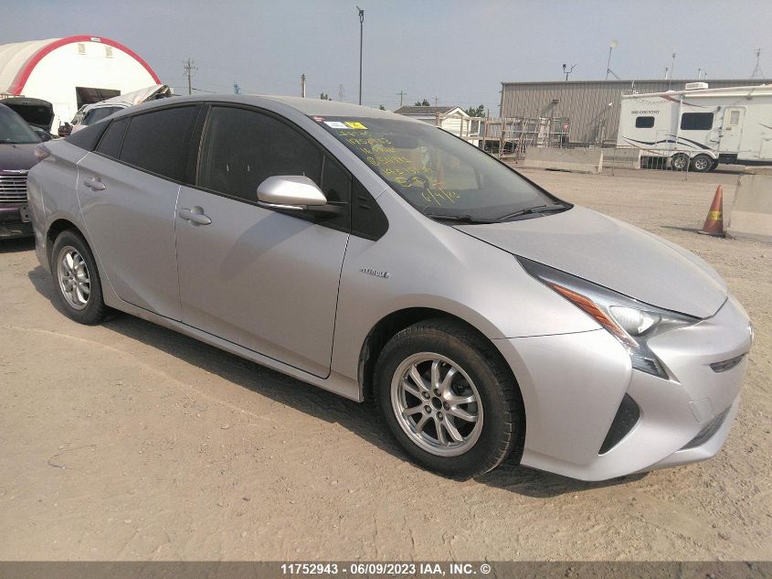 toyota prius 2016 jtdkbrfu0g3511993