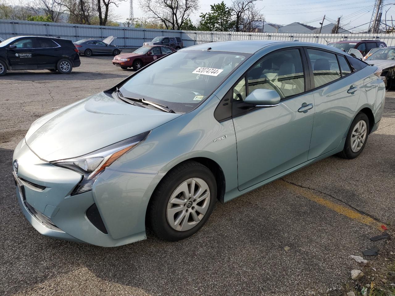 toyota prius 2016 jtdkbrfu0g3517471