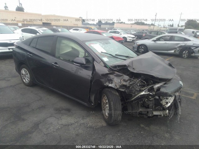 toyota prius 2016 jtdkbrfu0g3520791