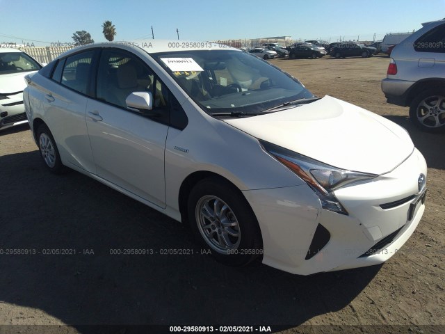 toyota prius 2016 jtdkbrfu0g3521441