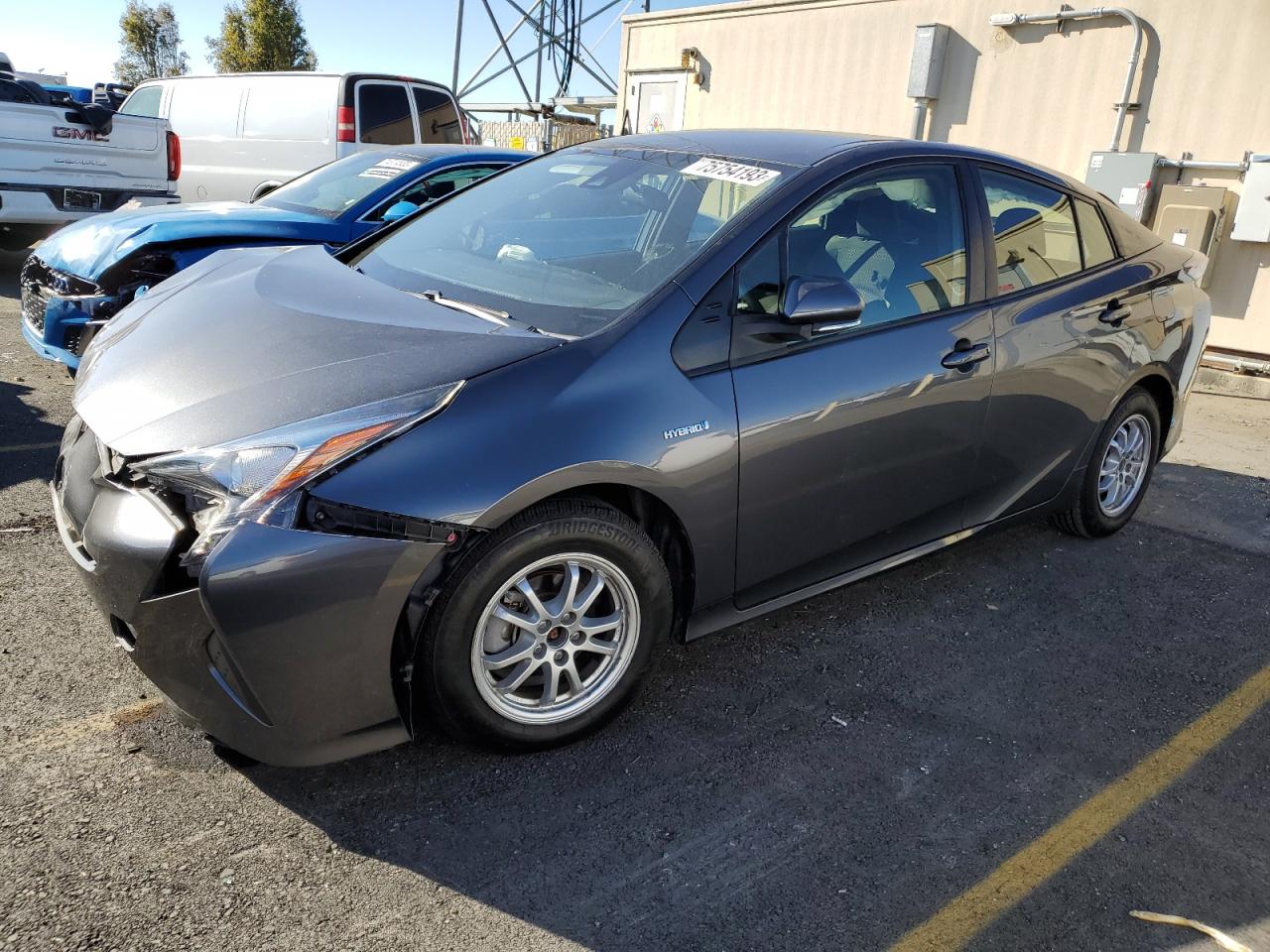 toyota prius 2017 jtdkbrfu0h3027971