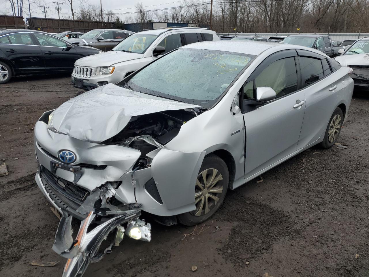 toyota prius 2017 jtdkbrfu0h3038436